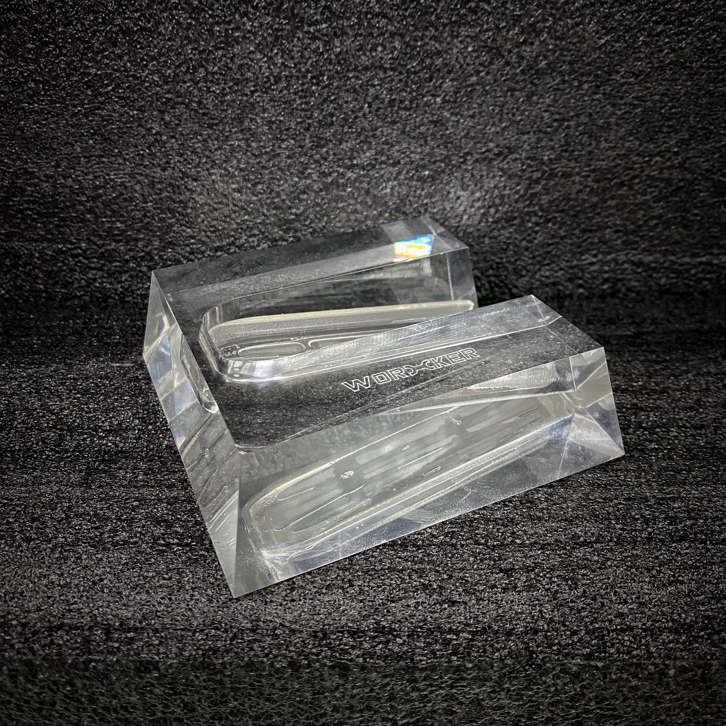 Worker Magazine Acrylic Stand (W0105)