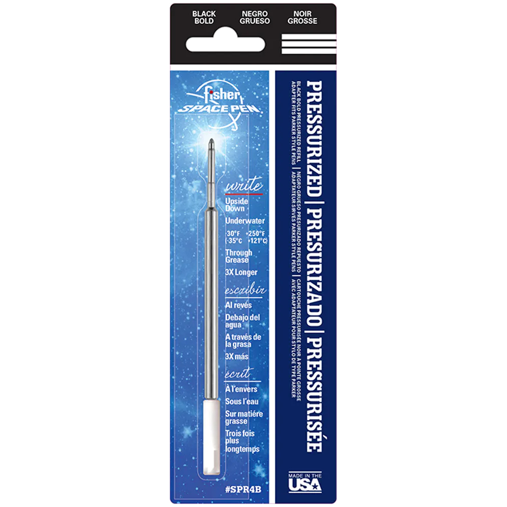 Fisher Space Pen Pressurized Ink (Bold)
