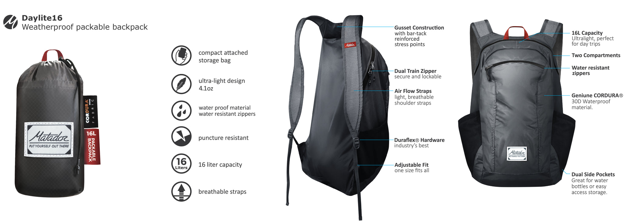 Matador Daylite16 Backpack