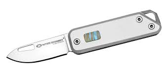 WithArmour - Egret 2.35 inch pocket knife Timascus Inlay