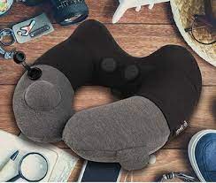 Travelmall - 3D Inflatable Massage Neck Pillow