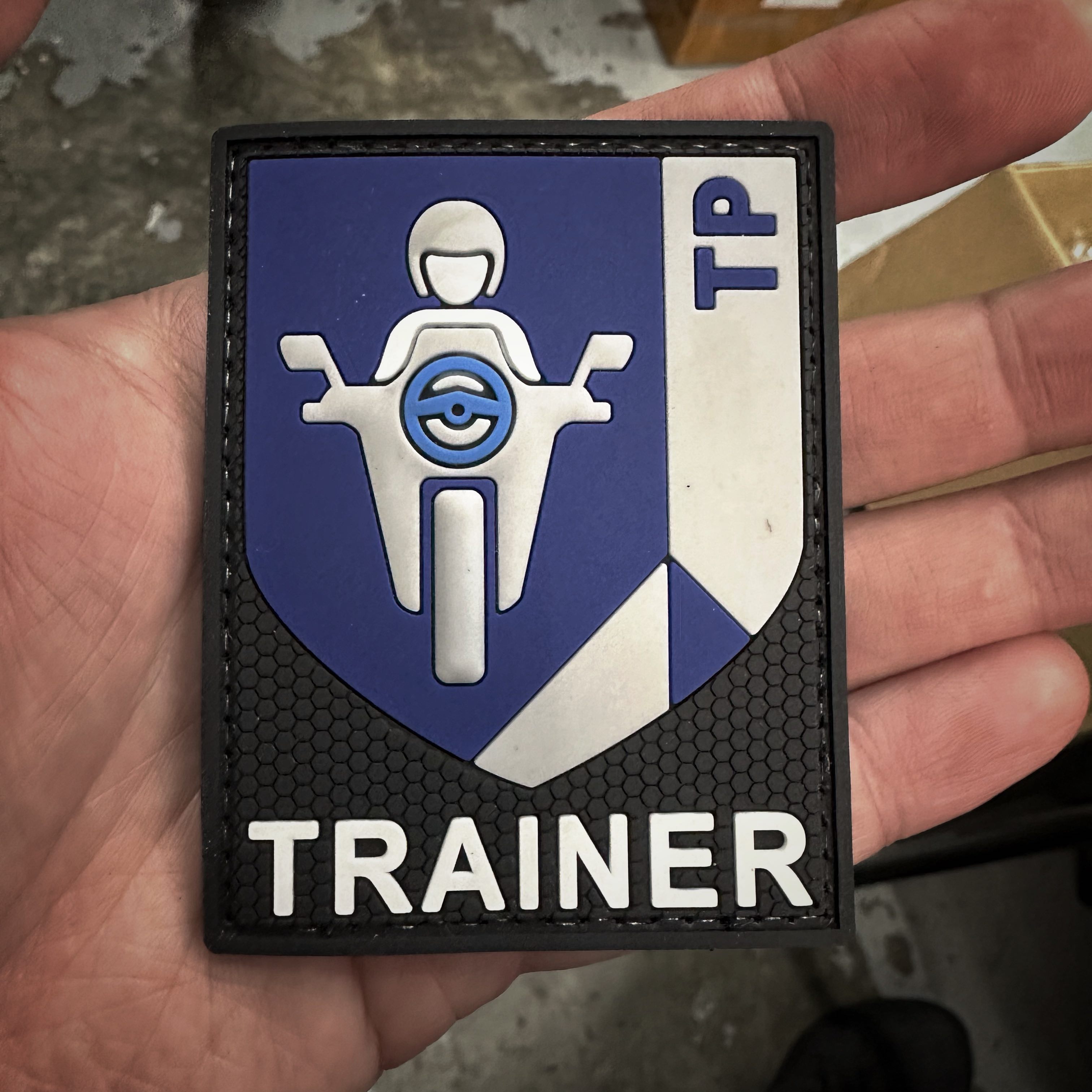 SAF & SPF Custom Unit Patches