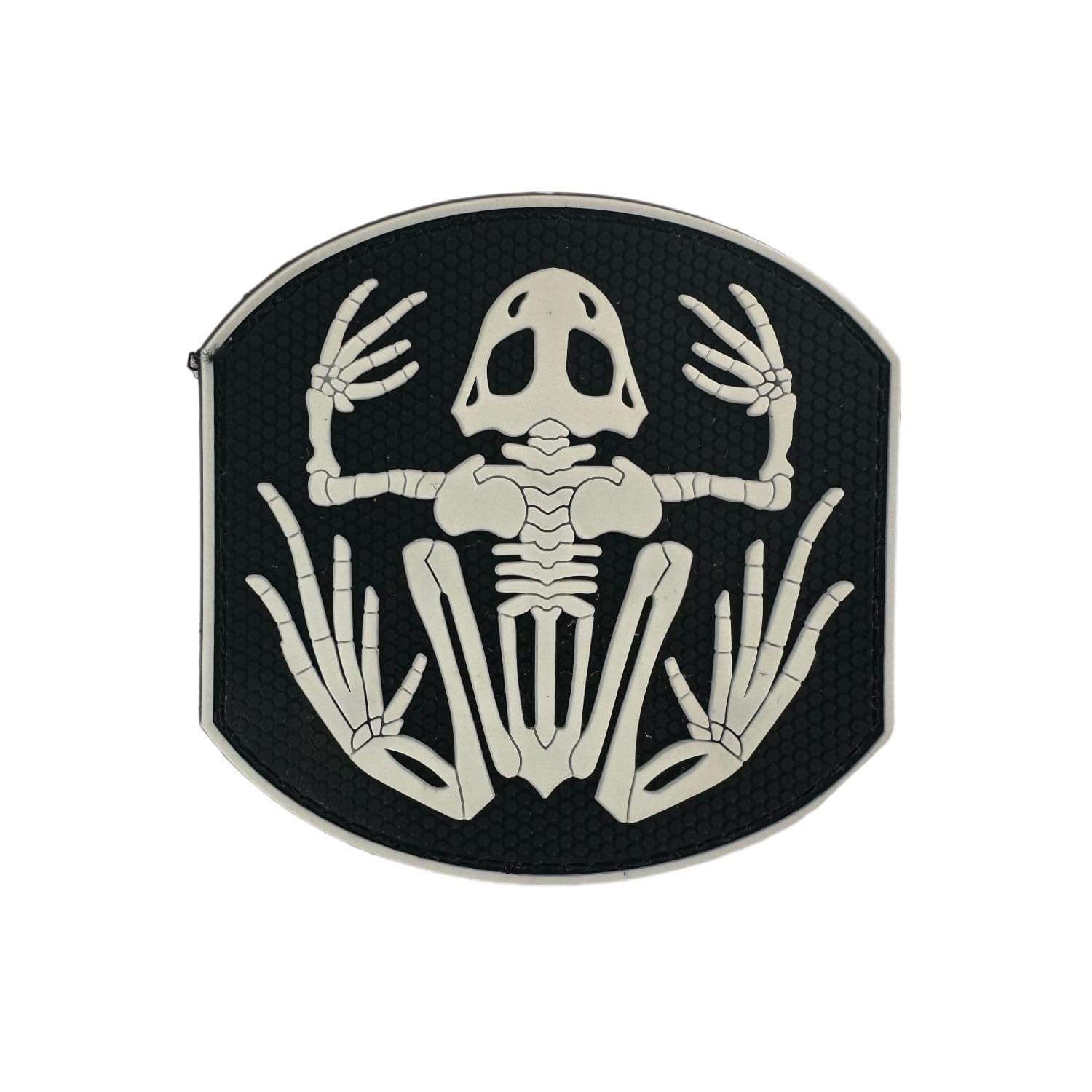 Rubber Patch - Frogman (Glow in the Dark)