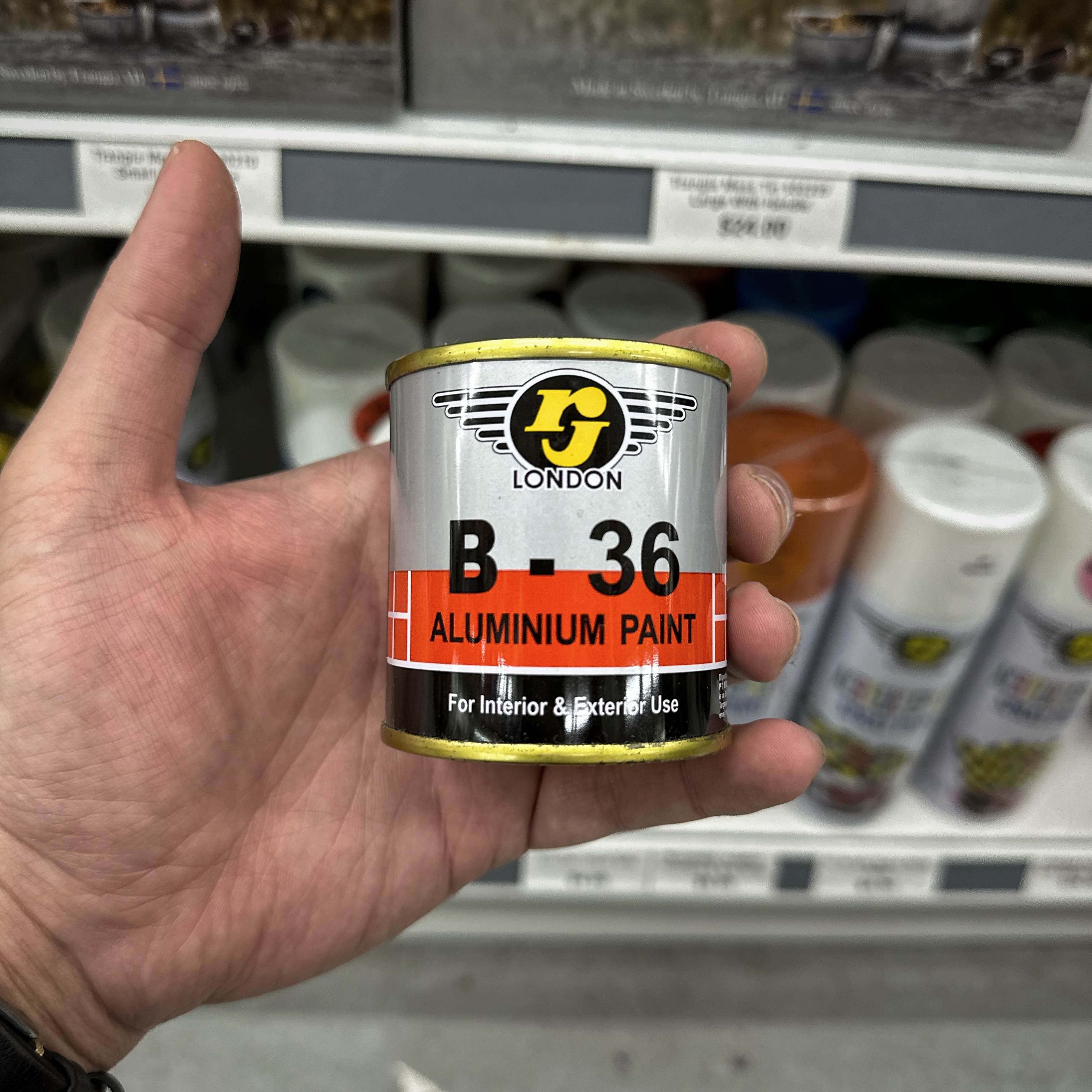 RJ Synthetic Paint 100ml