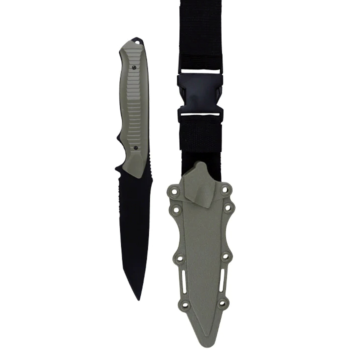 Raven Plastic Training Knife