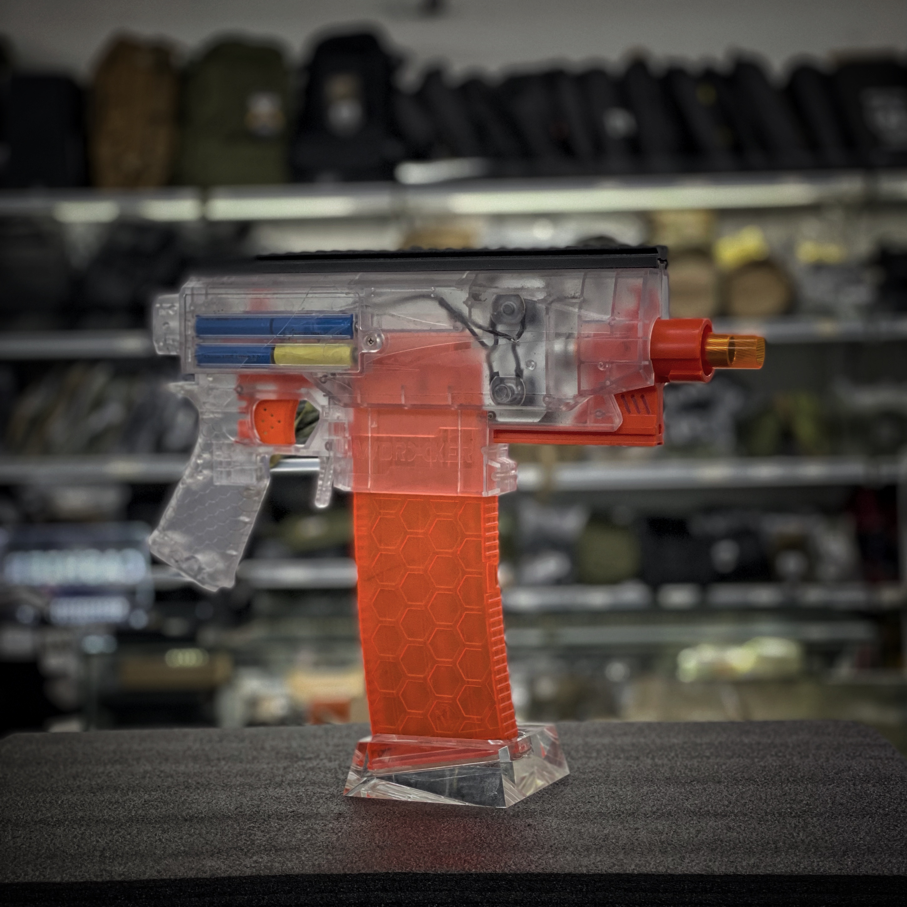 Worker Magazine Acrylic Stand (W0105)