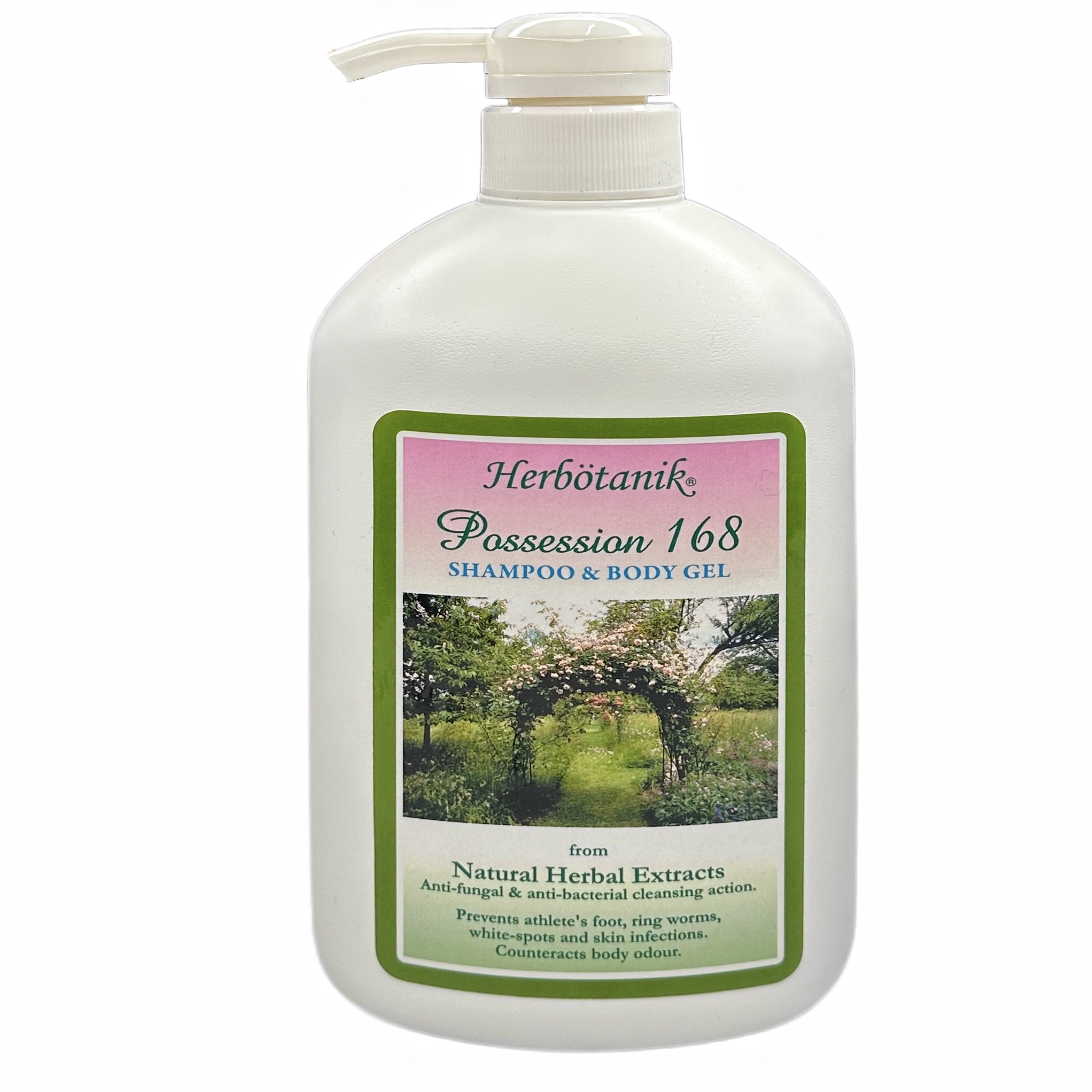 Kitz Conquest - Herbotanik Posession 168 Shampoo and Body Gel