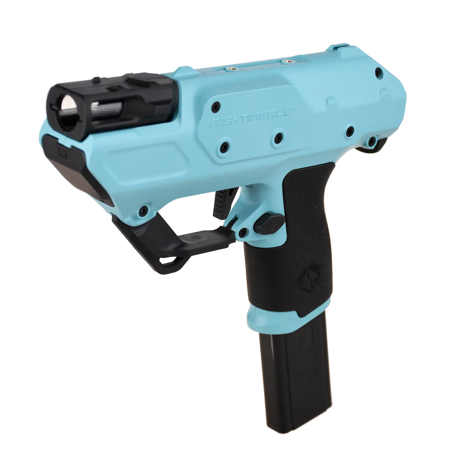 Worker - Nightingale Foam Blaster