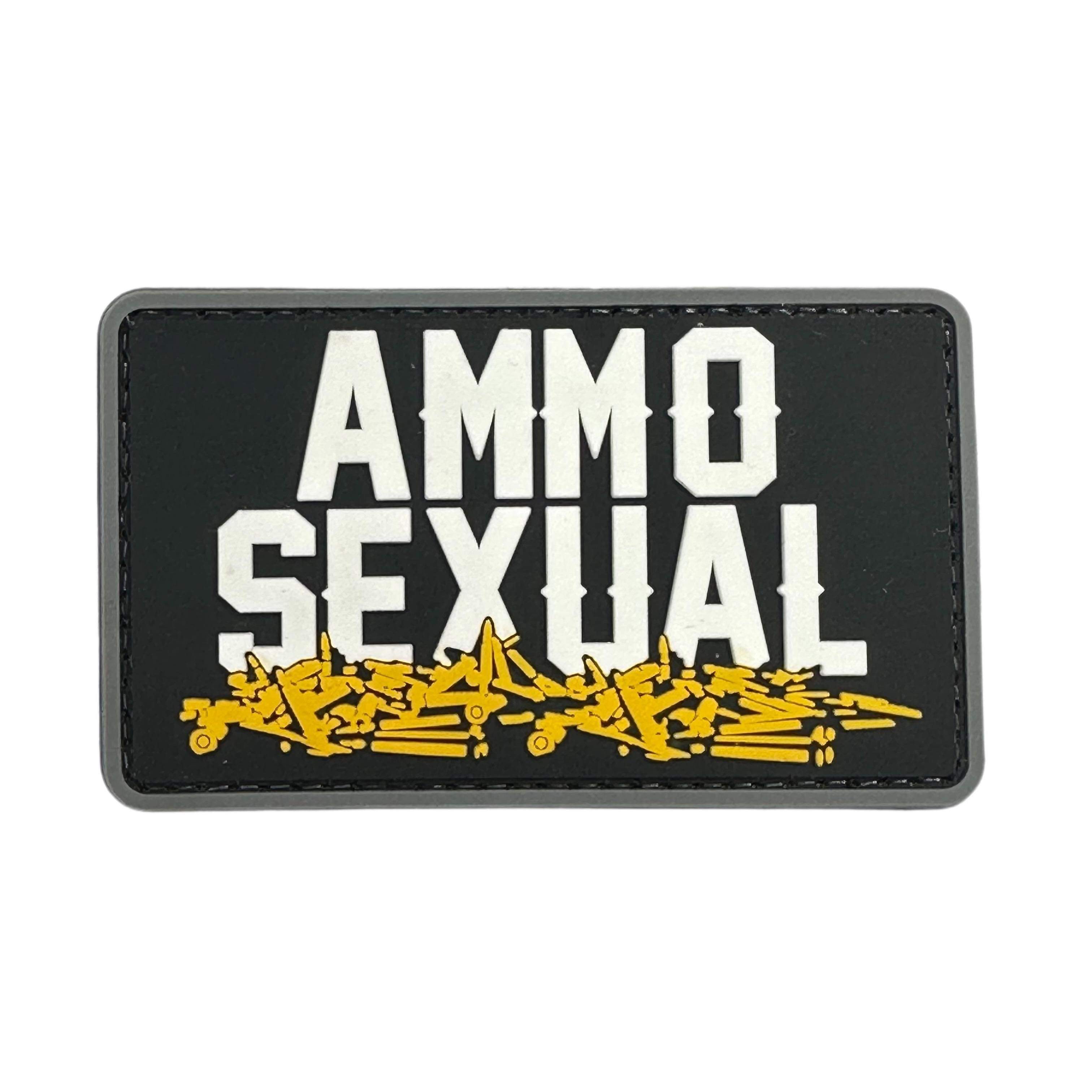 Rubber Patch - Ammo sexual