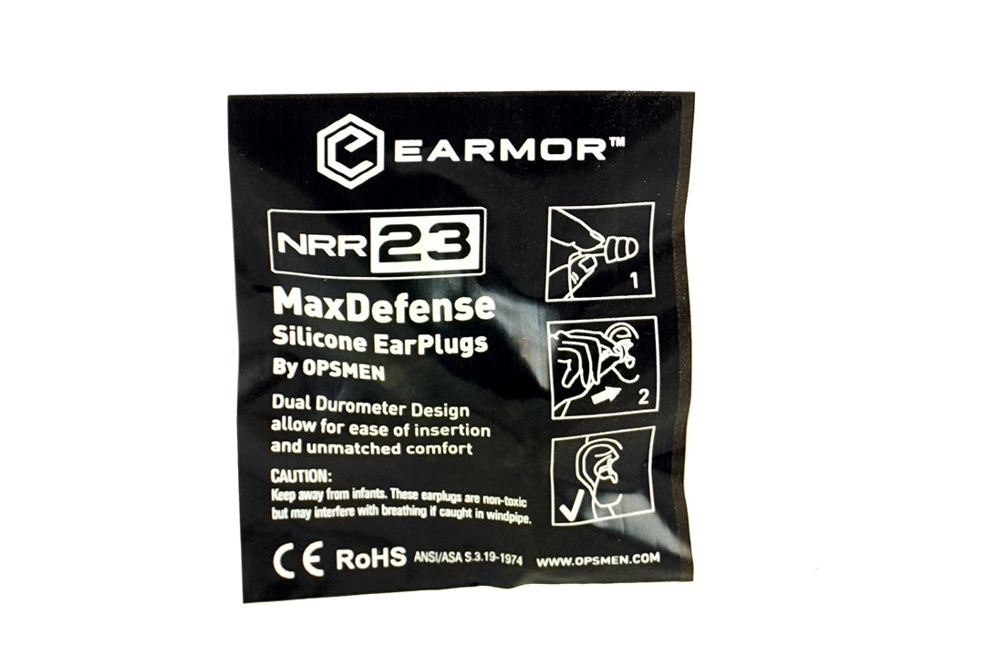Opsmen - Earmor M04 Silicone Earplugs (NRR23)