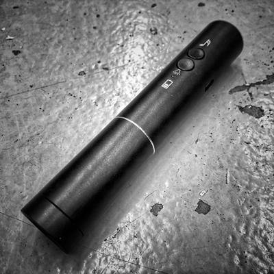 Electronic Whistle with Flashlight (USB)