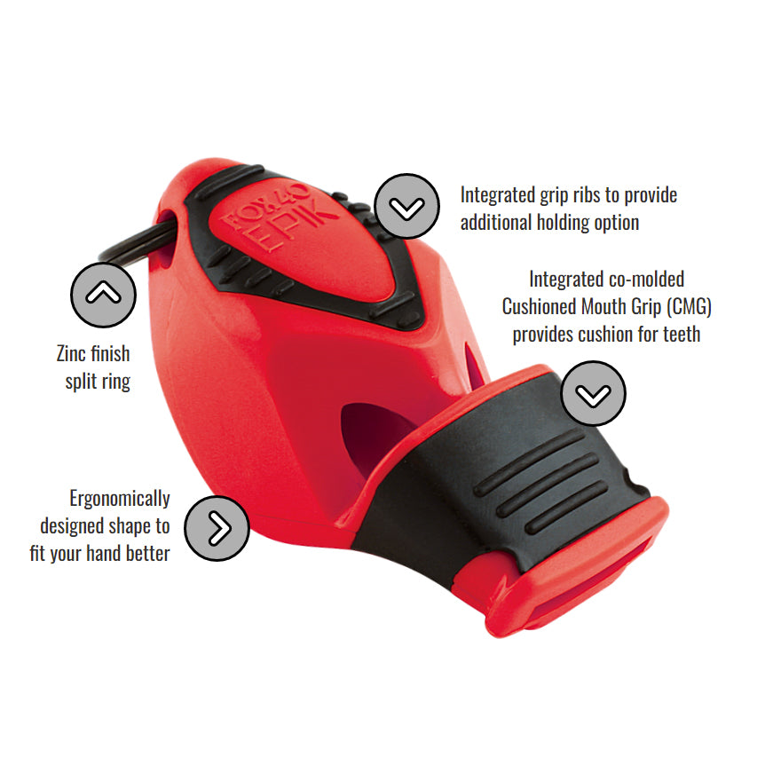 Fox 40 - Epik CMG Whistle With Lanyard