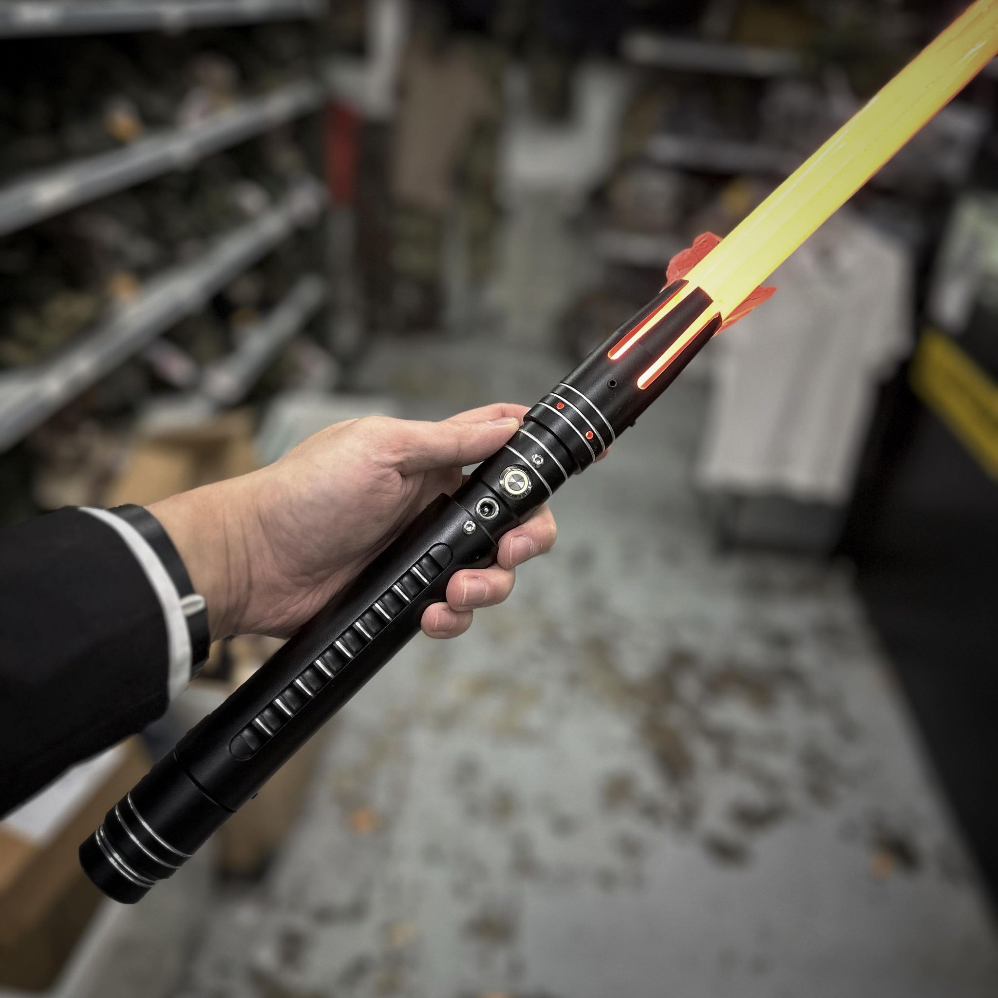 Krucible Sabers -  Excisus RGB Combat Lightsaber