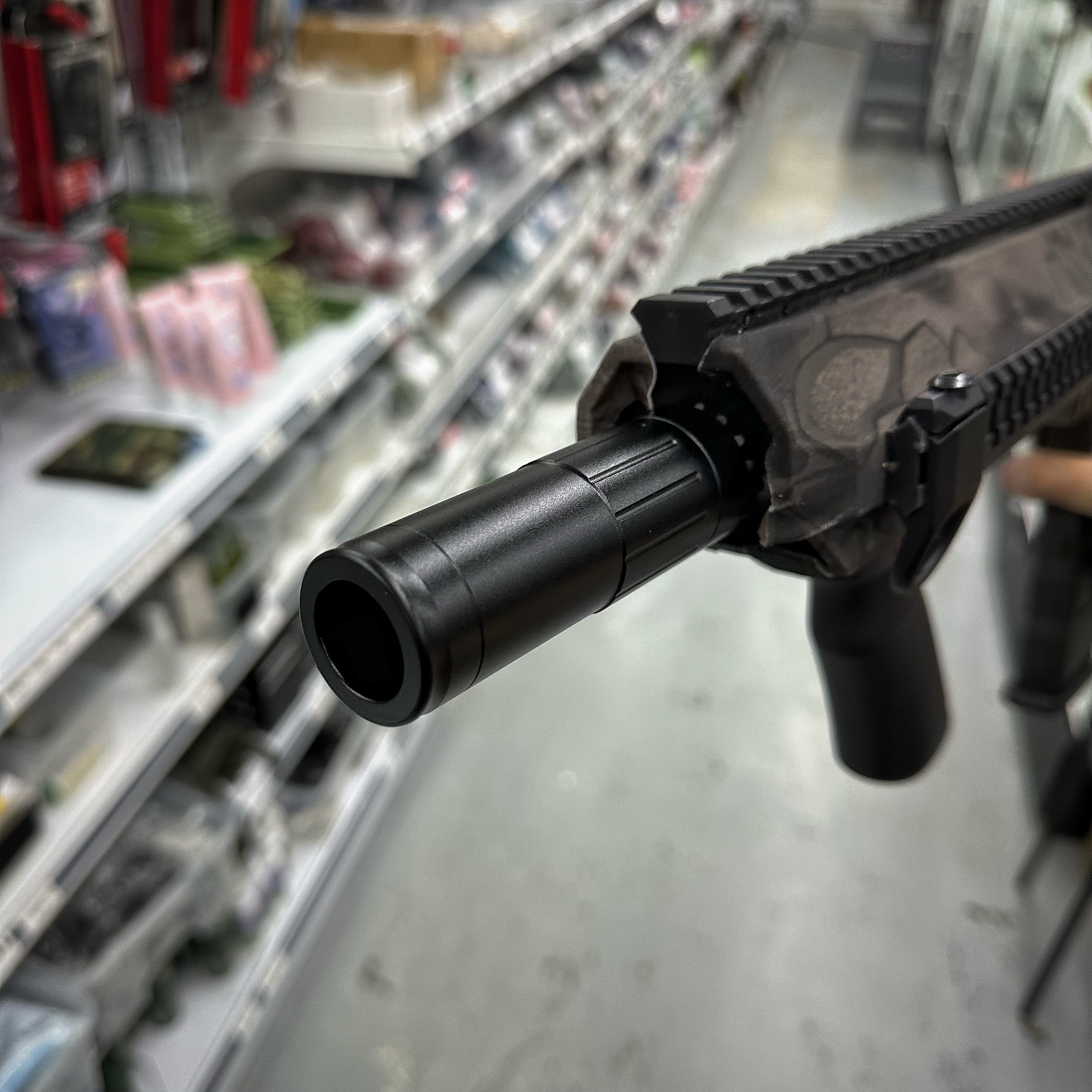 WORKER NERF Silencer (Short)