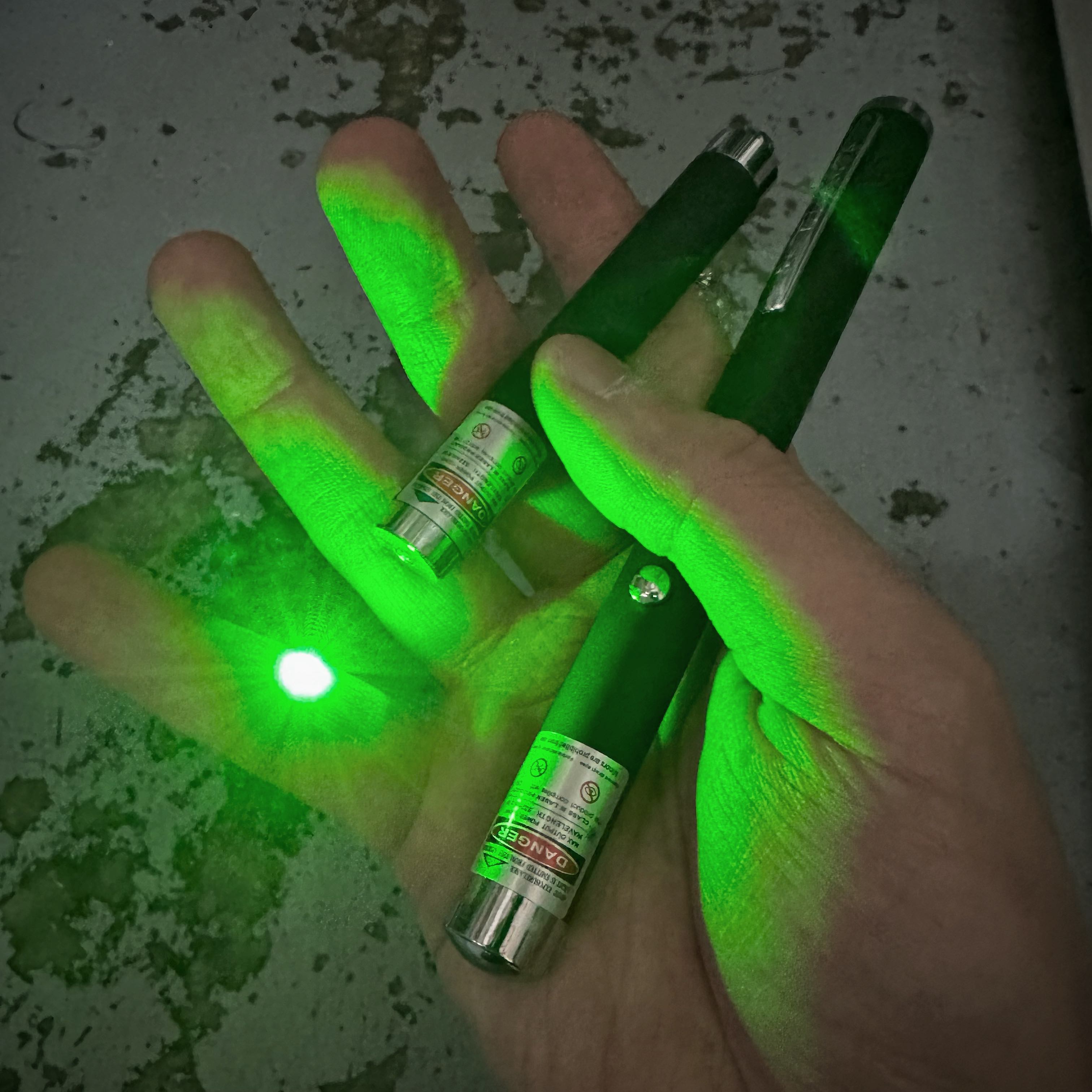 Laser Pointer - Green (AAA Battery)