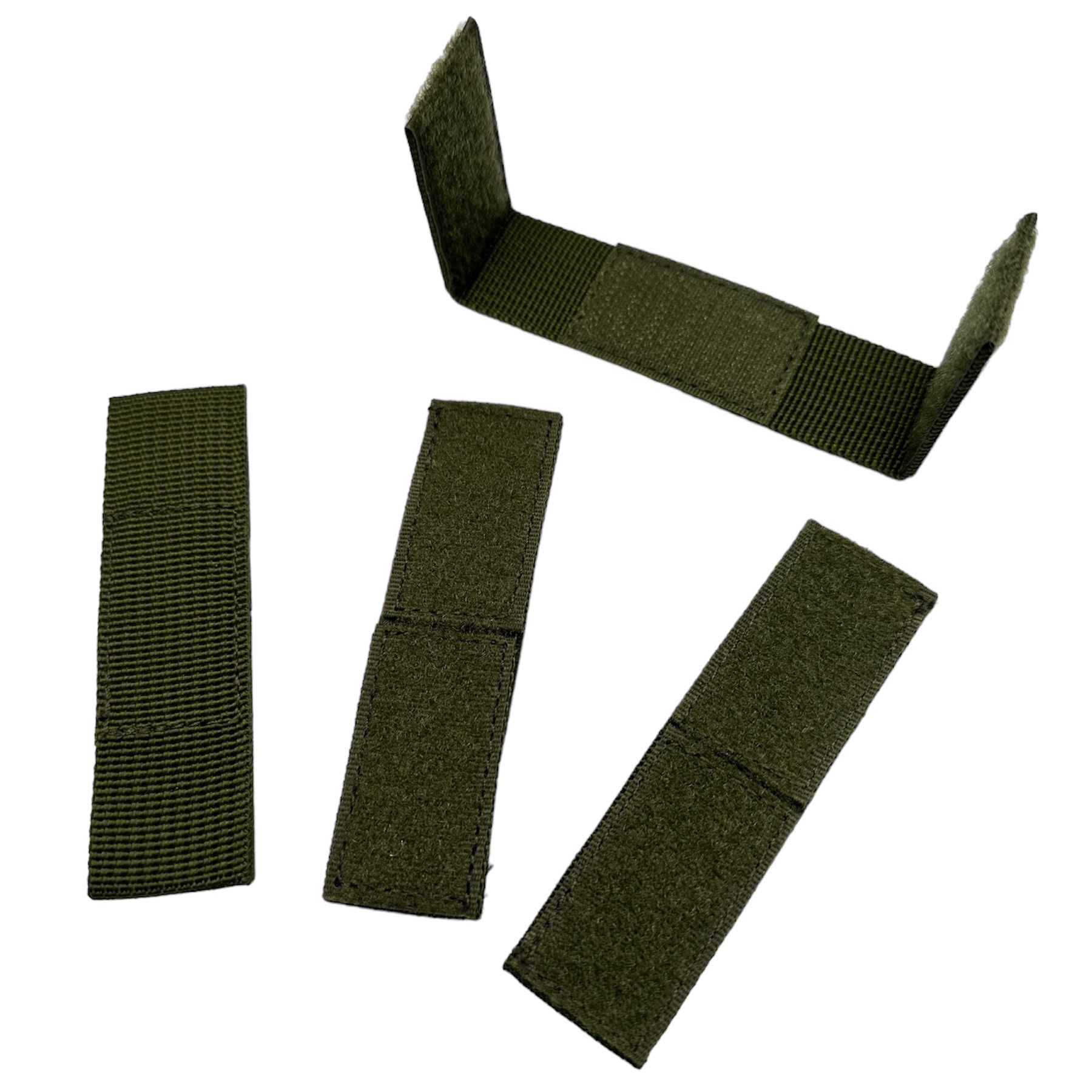 Velcro Patch Mount for MOLLE System (4pc)