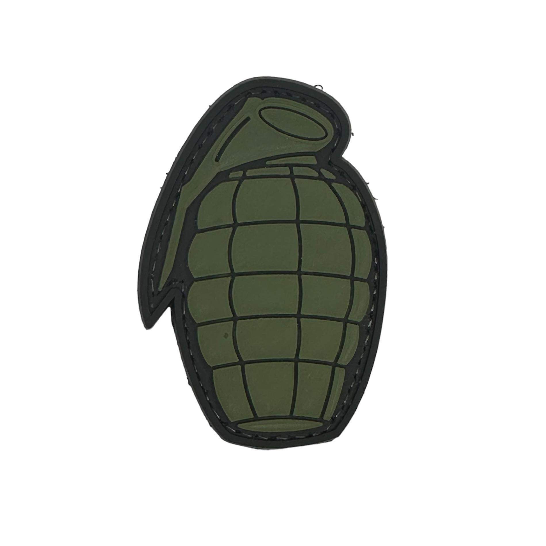 Rubber Patch - Mk2 Grenade
