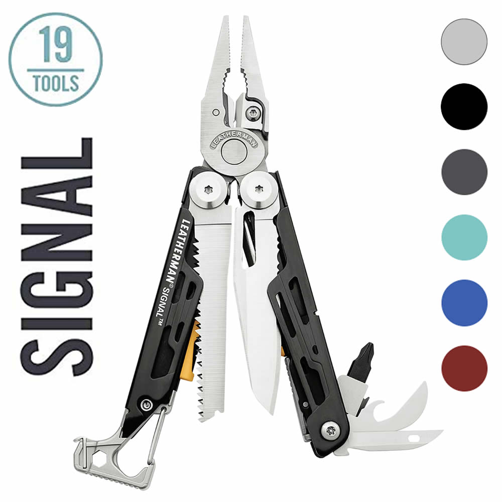 Leatherman - Signal Survival / Camping Multitool
