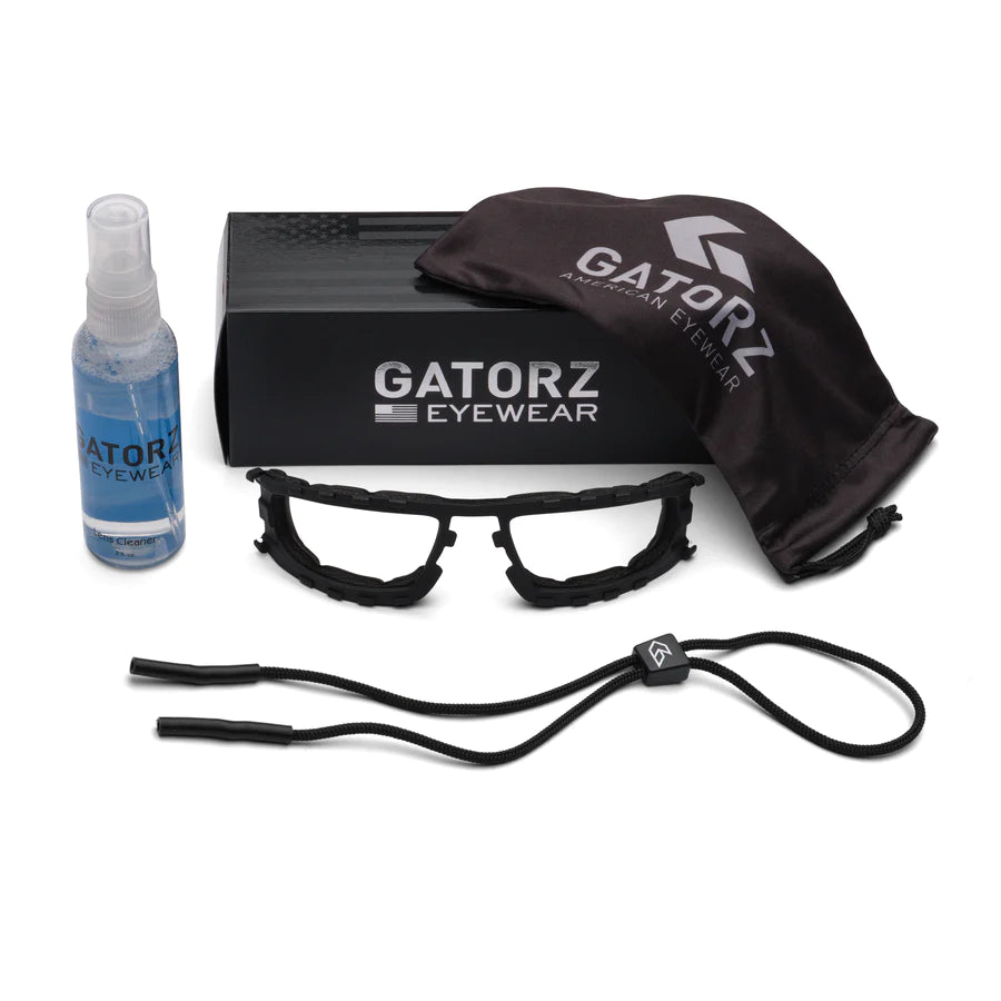 Gatorz Eyewear Singapore - We make custom logo Gatorz Ballistic Eyewear  made for the special forces! Get your own Gatorz Eyewear here