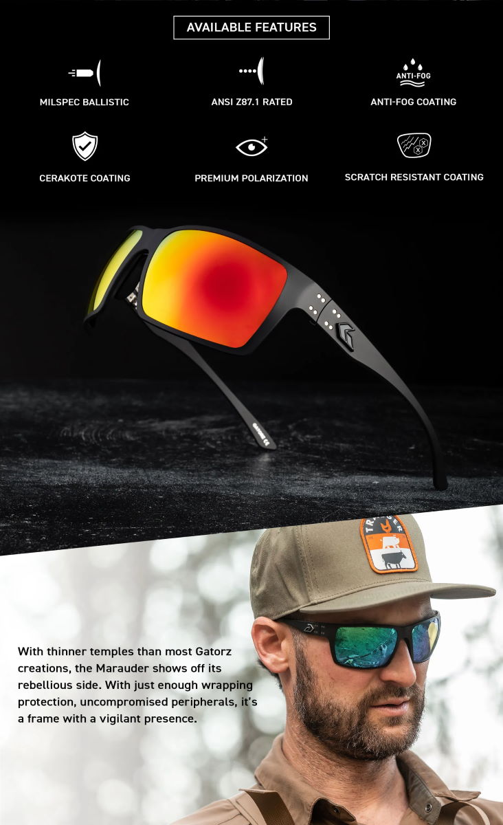 Gatorz - Marauder Sunglasses