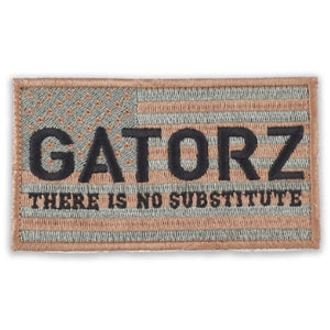 Gatorz - Embroidered Flag Patch