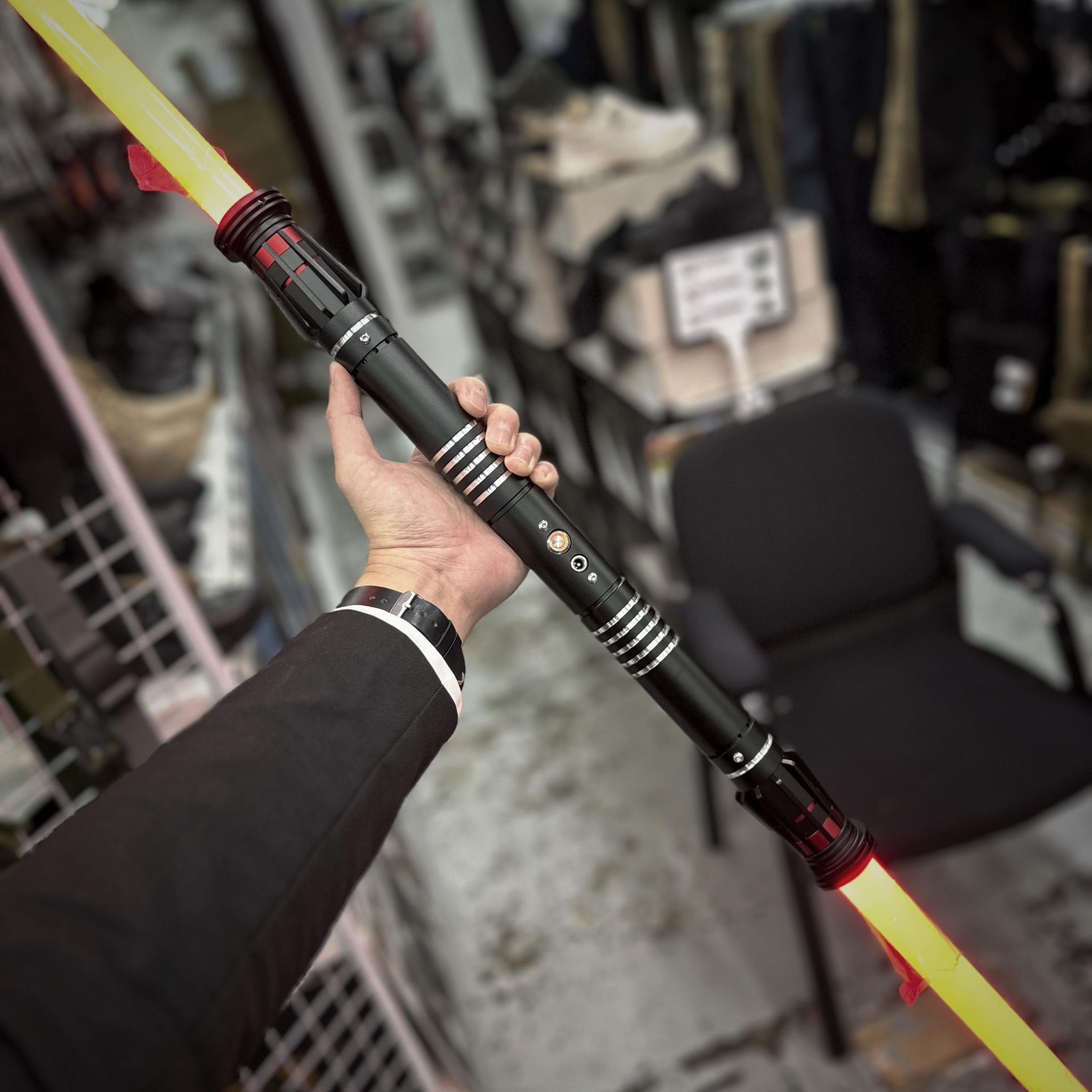 Krucible Sabers -  Genesis Combat Lightsaber Staff