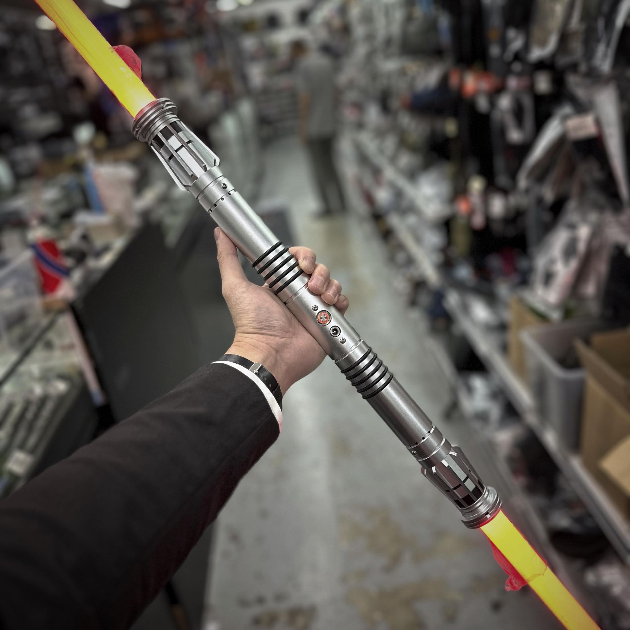 Krucible Sabers -  Genesis Combat Lightsaber Staff