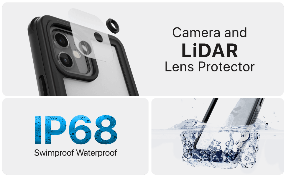 iPhone 12 Pro Waterproof Case
