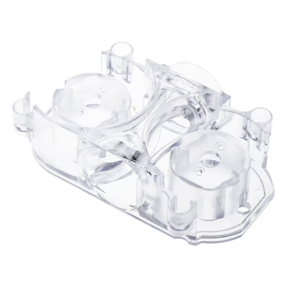 Worker - NERF Stryfe Clear Flywheel Cage (435)(W0354)