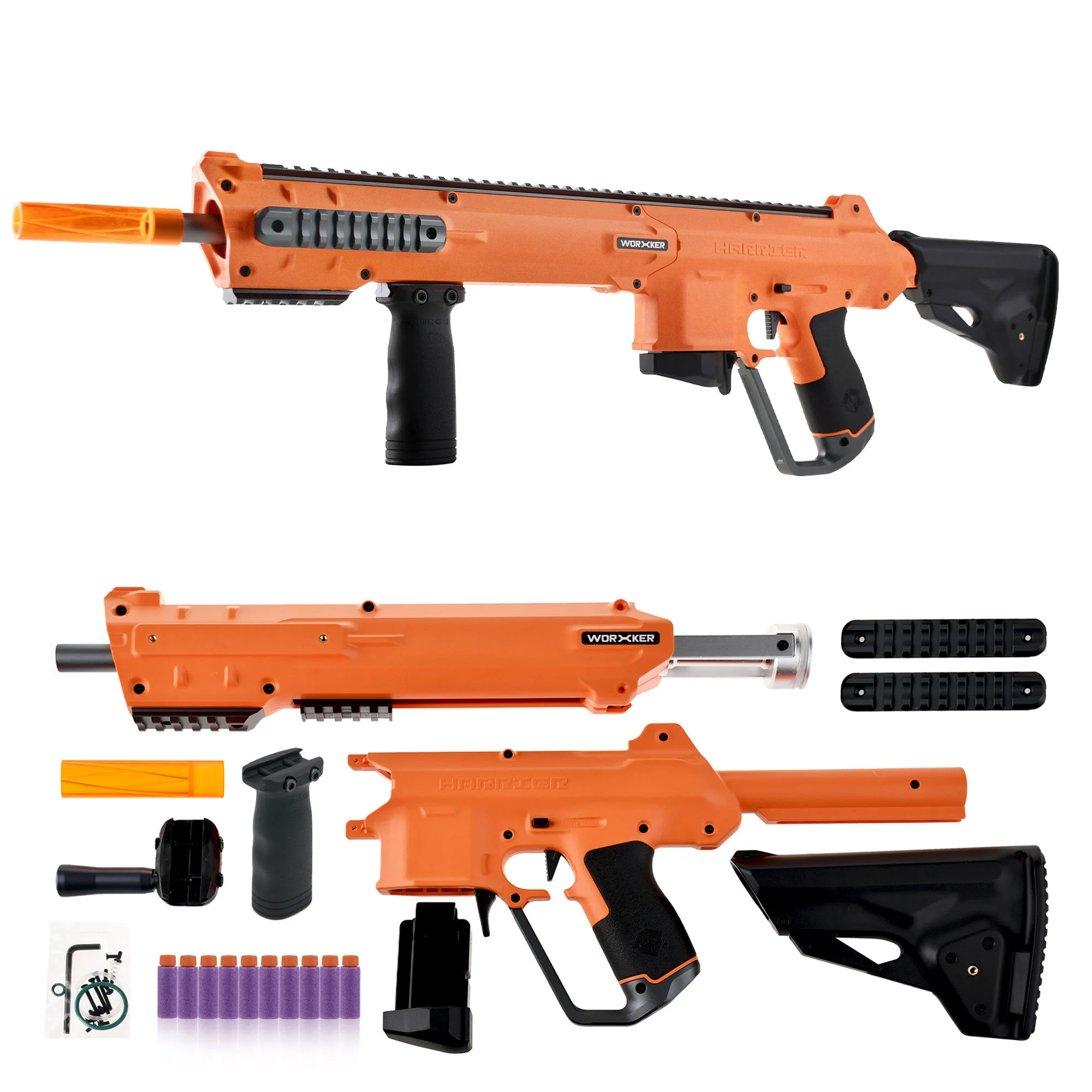 Worker Harrier Premium Foam Blaster