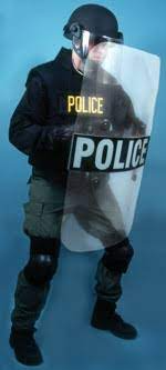 Police Riot Shield (Rectangle)