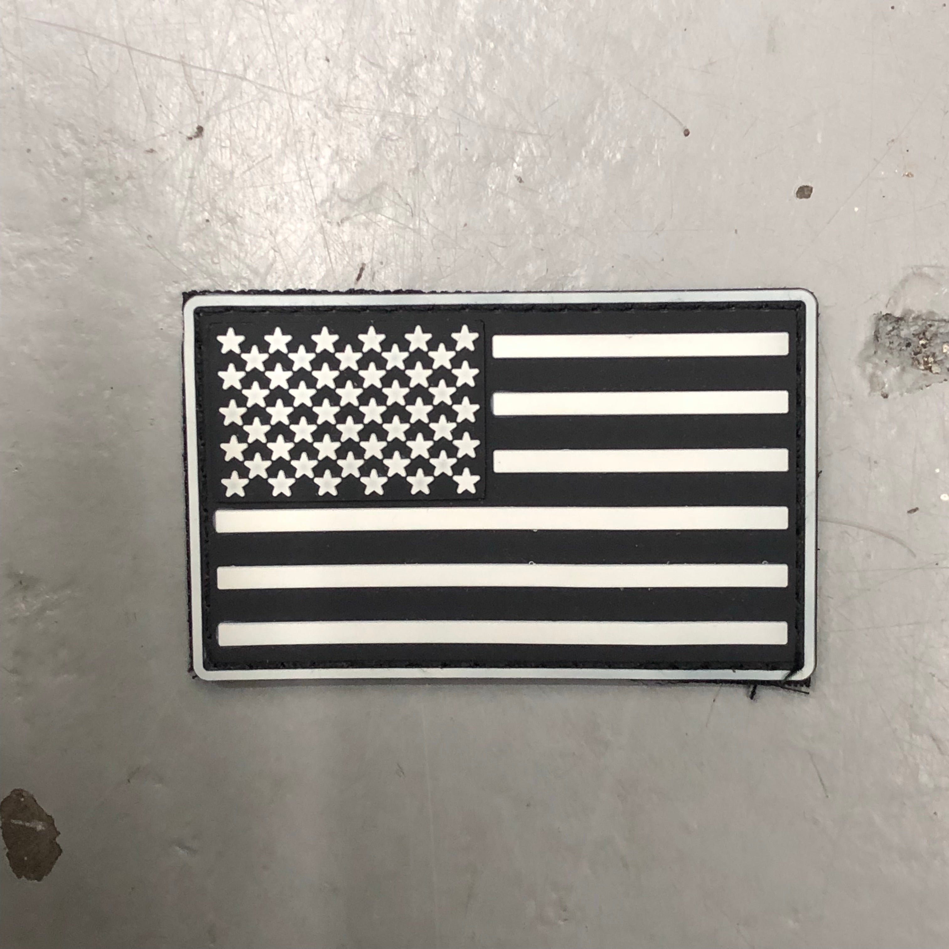 Rubber Patch - Flag USA