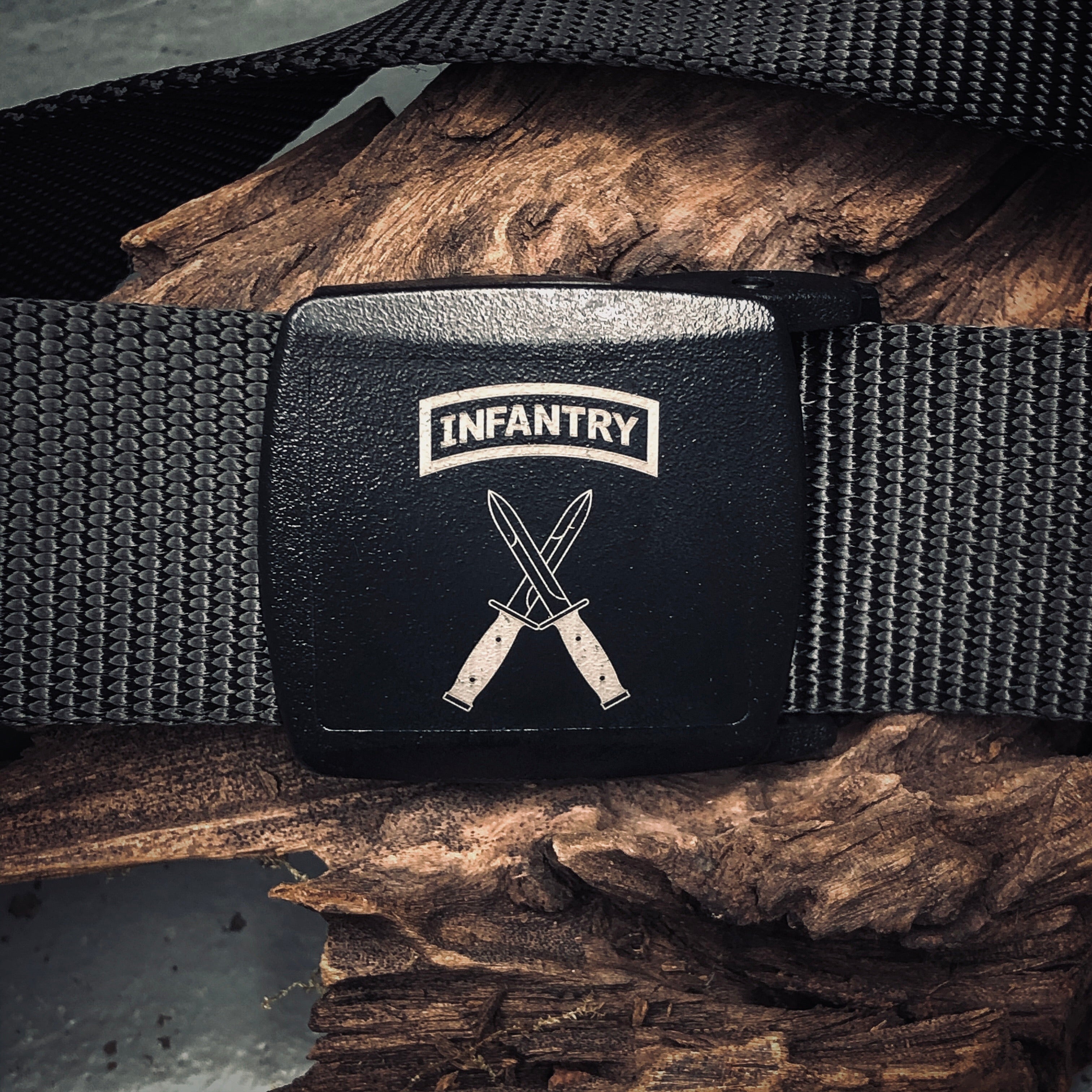 High Desert - Heavy Duty Nylon Belt (Logo)