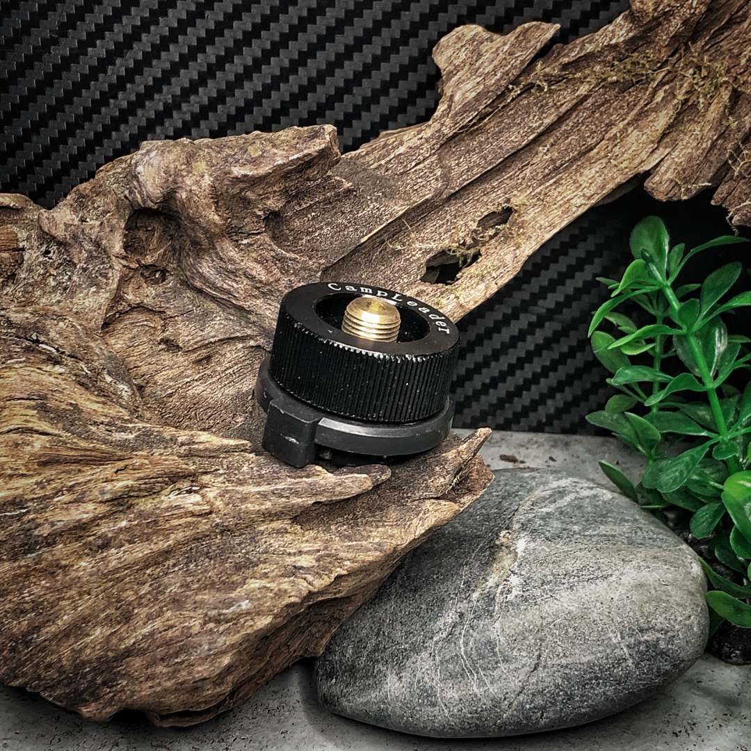 Butane Gas Can Adapter