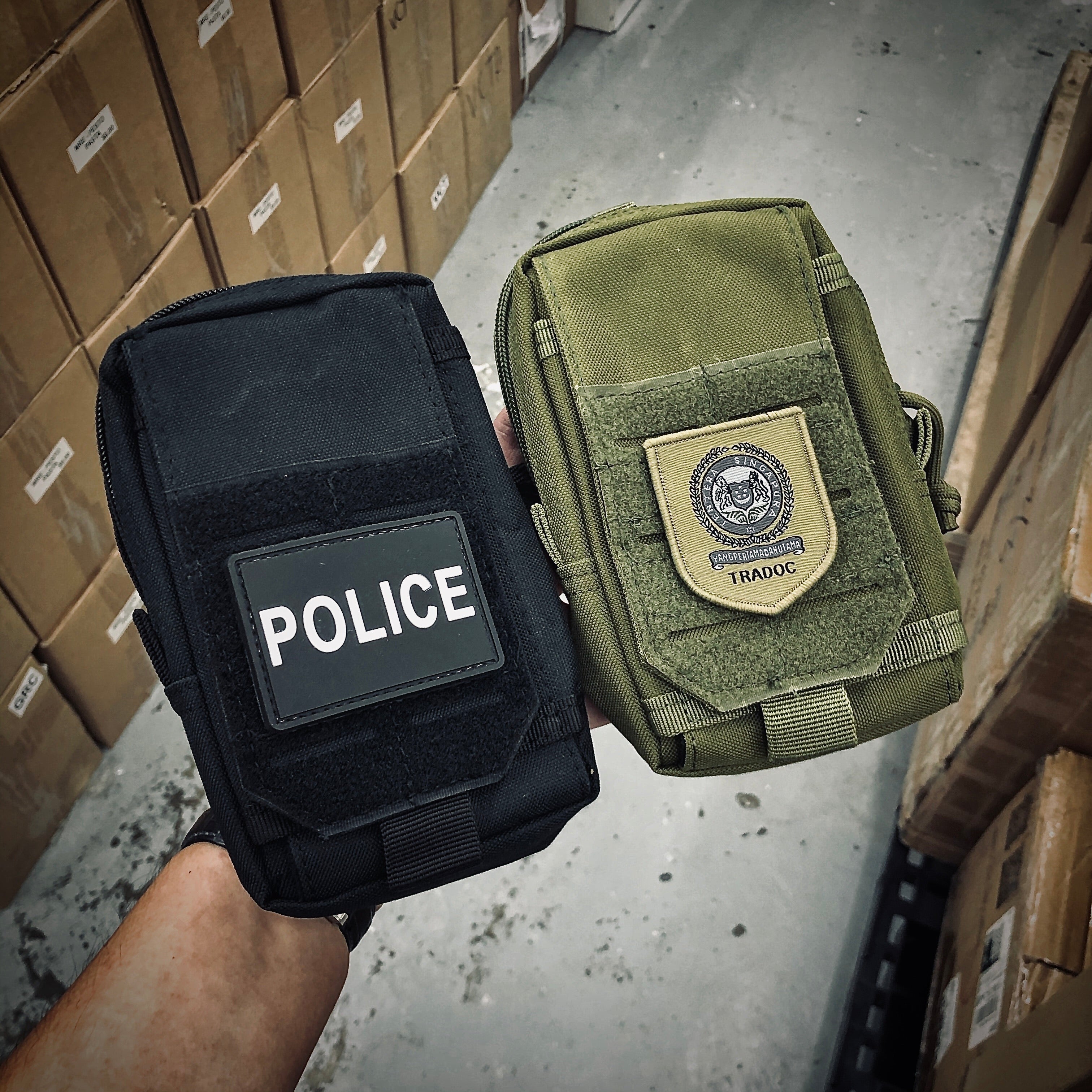 Black Stealth - Molle Utility Pouch 3