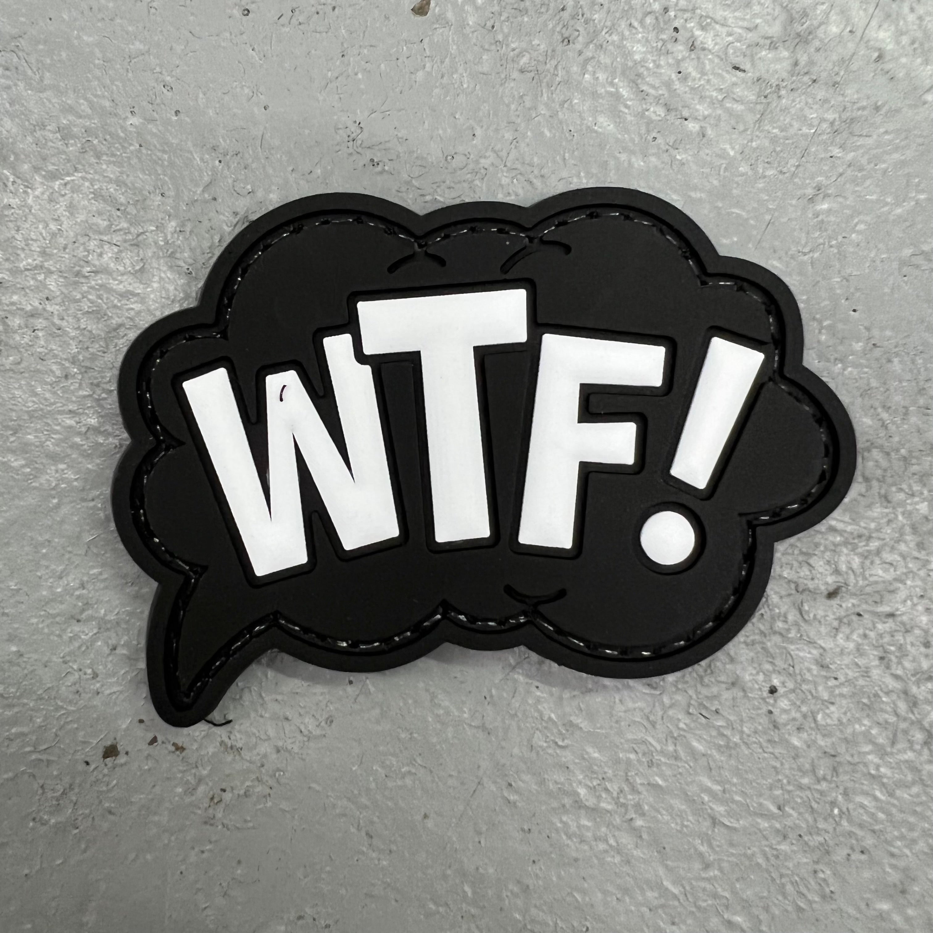 Rubber Patch - WTF What The Fuck