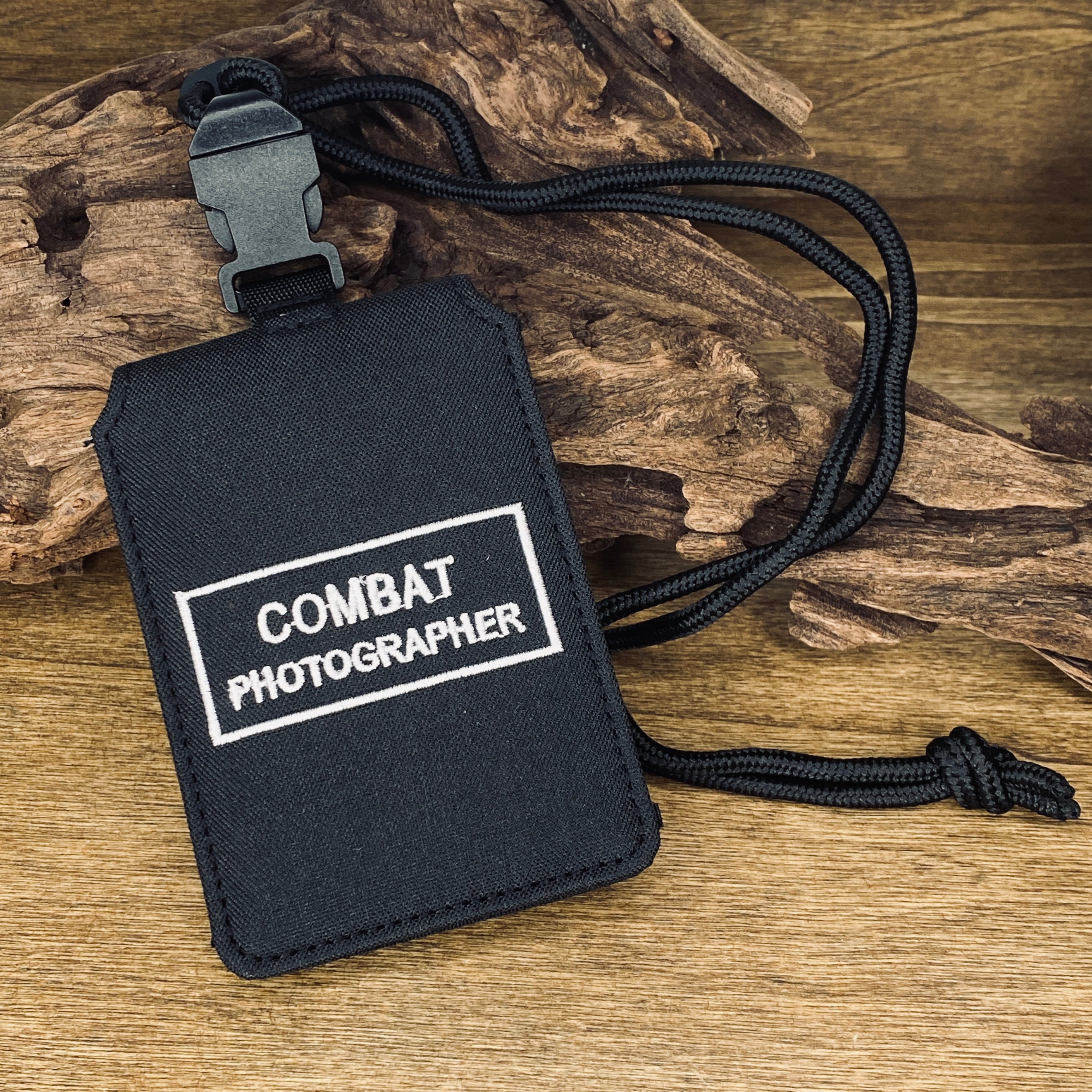 High Desert - Tactical Neck ID Holder (Vertical V1)