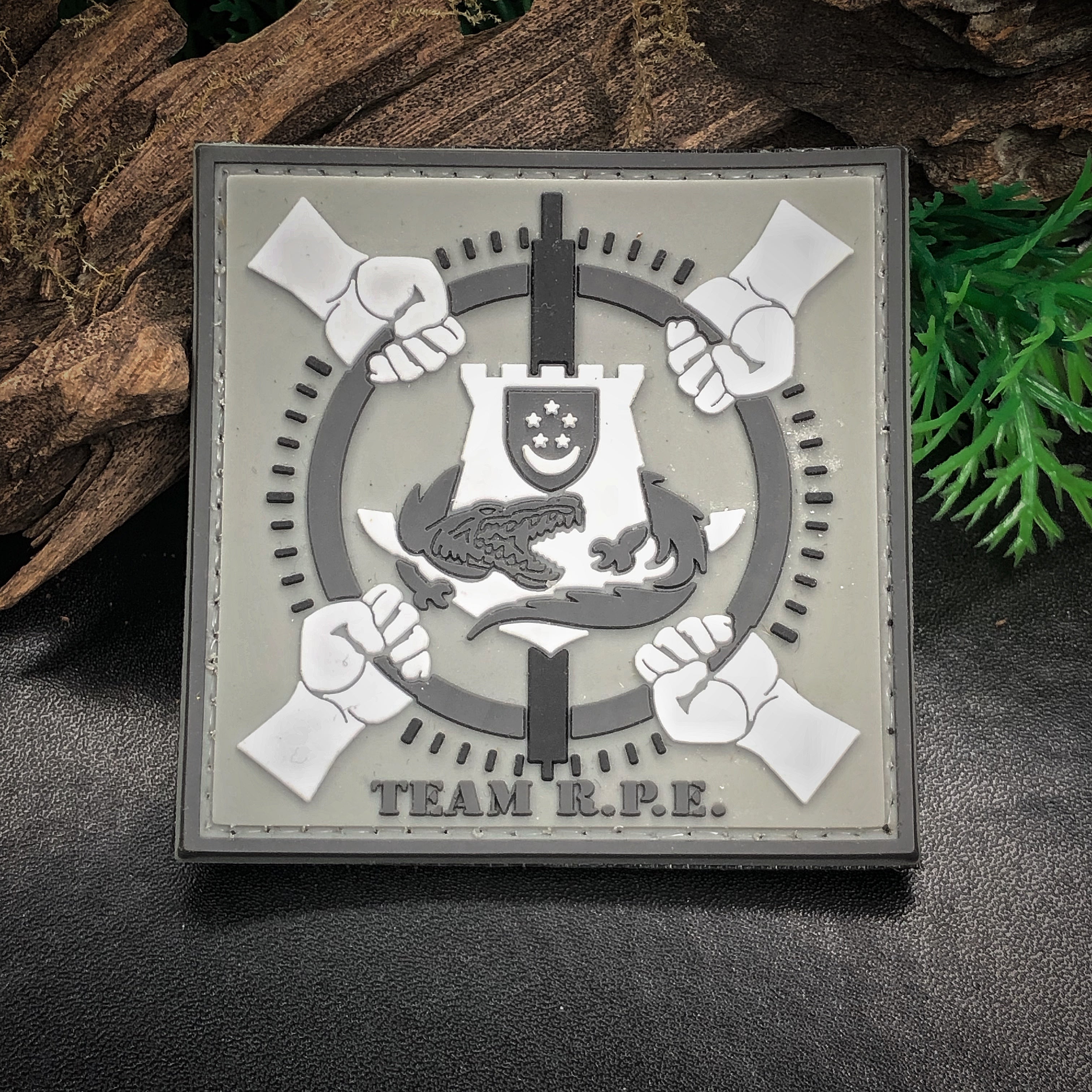 SAF & SPF Custom Unit Patches