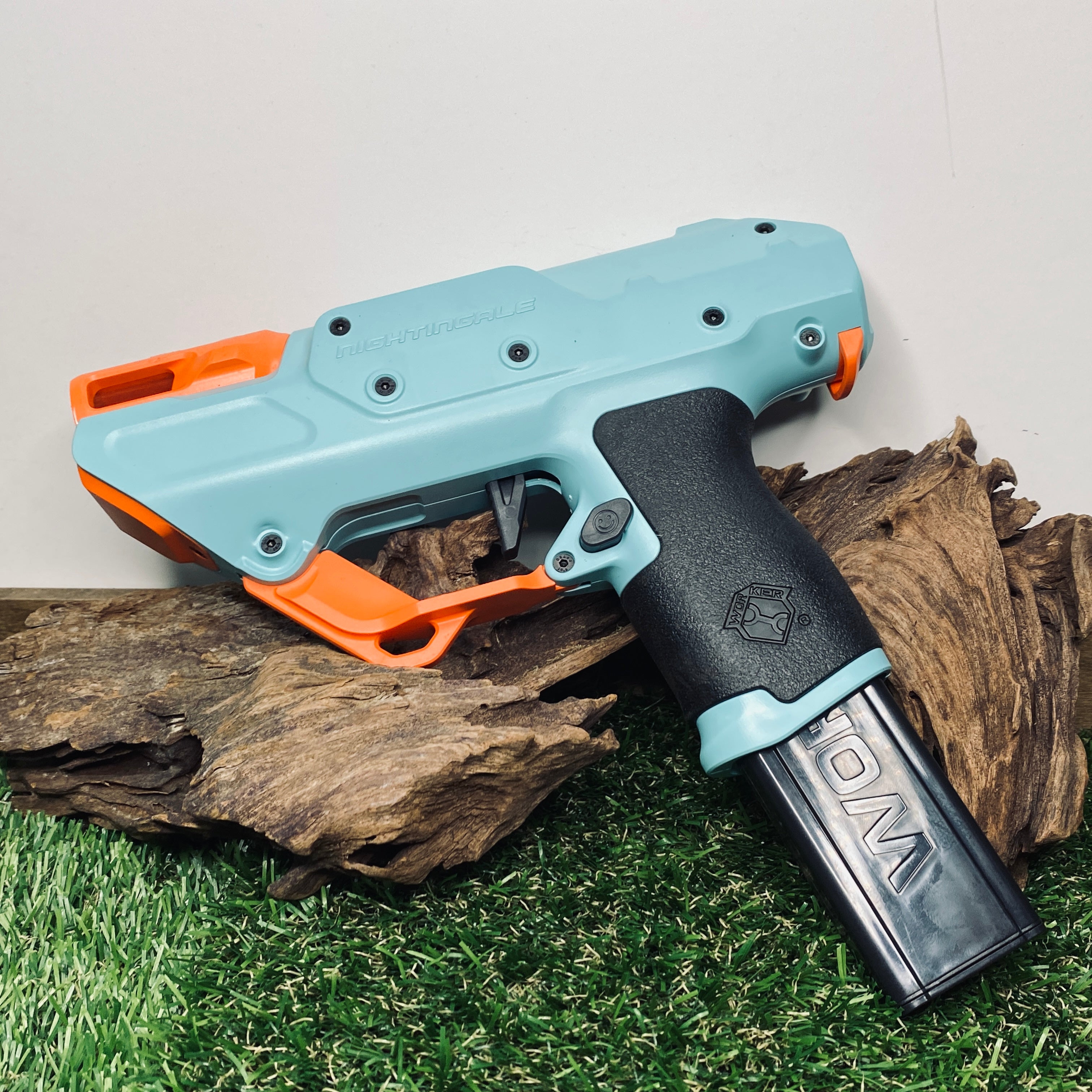 Worker - Nightingale Foam Blaster