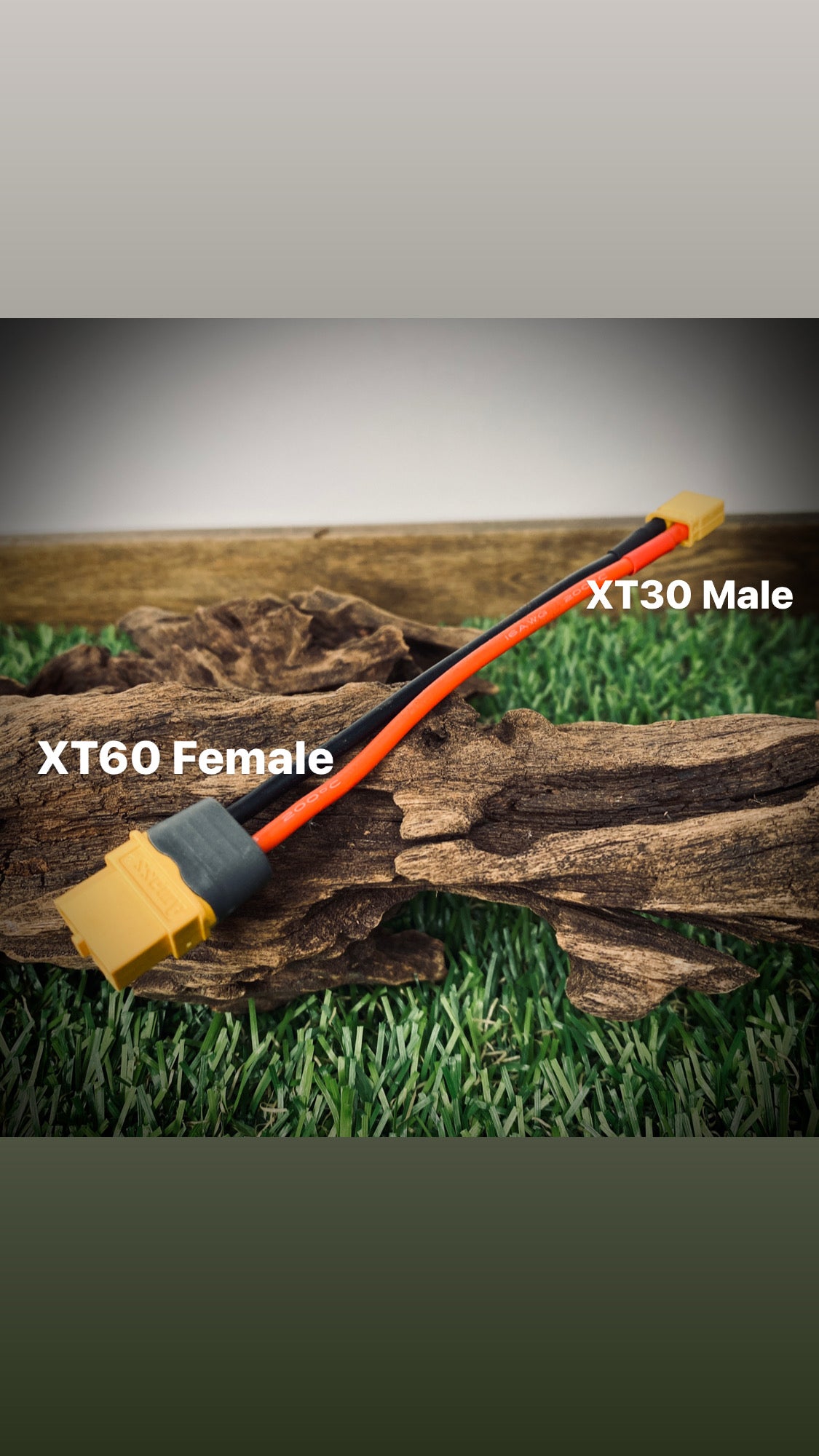 Adapter wire for Lithium Polymer battery