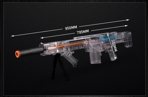 Terminator Foam Dart Blaster