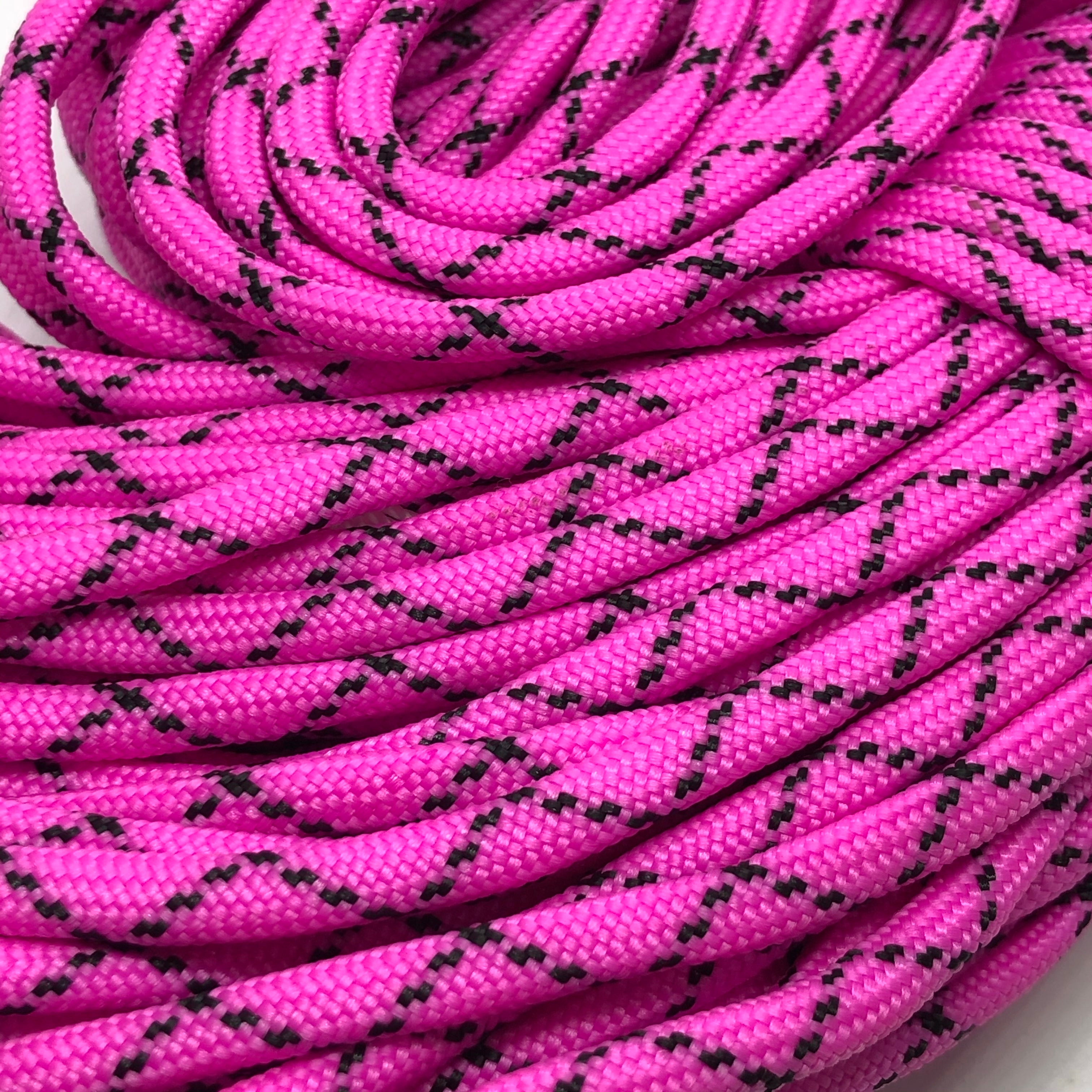 Black Stealth - 550 Paracord (4mm)(30m)