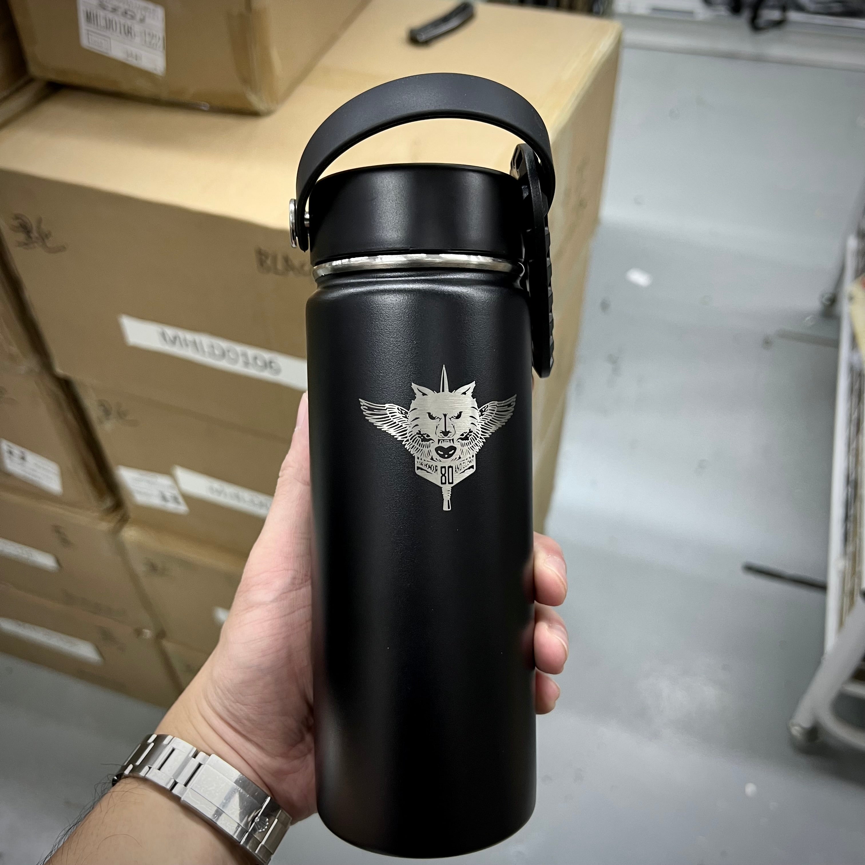 Thermal bottle 18oz (SAF Guards)