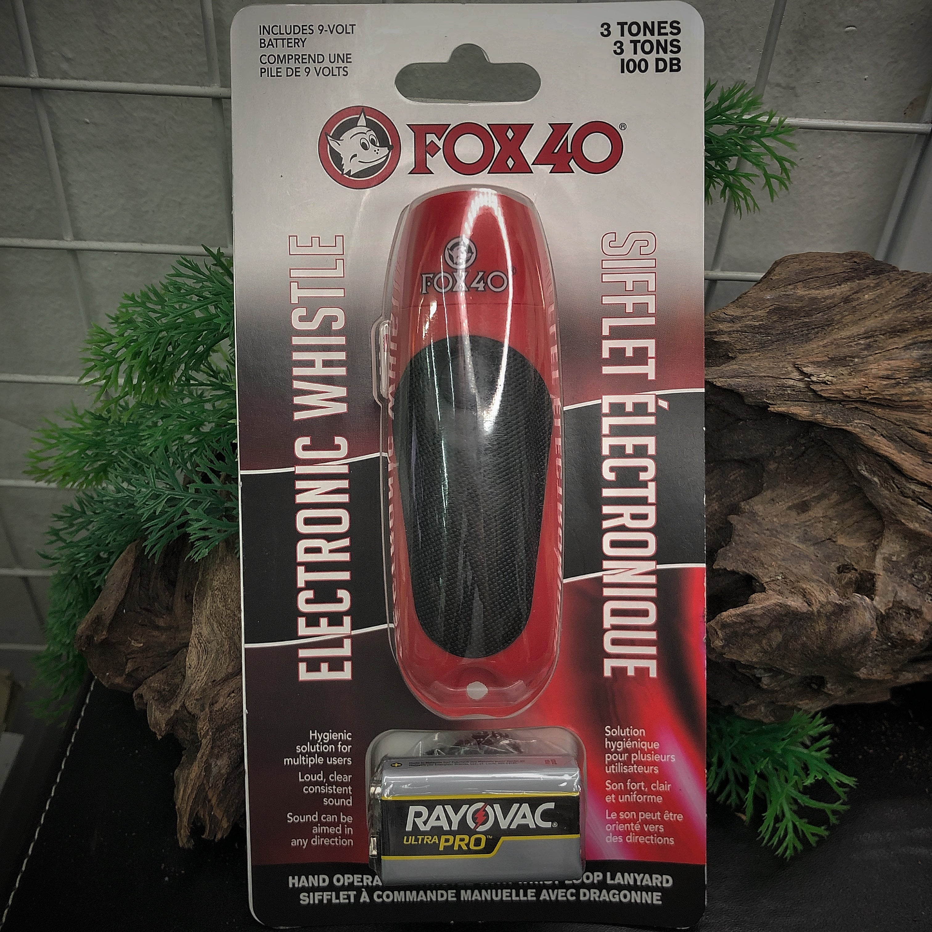 Fox 40 - Electronic Whistle With Lanyard