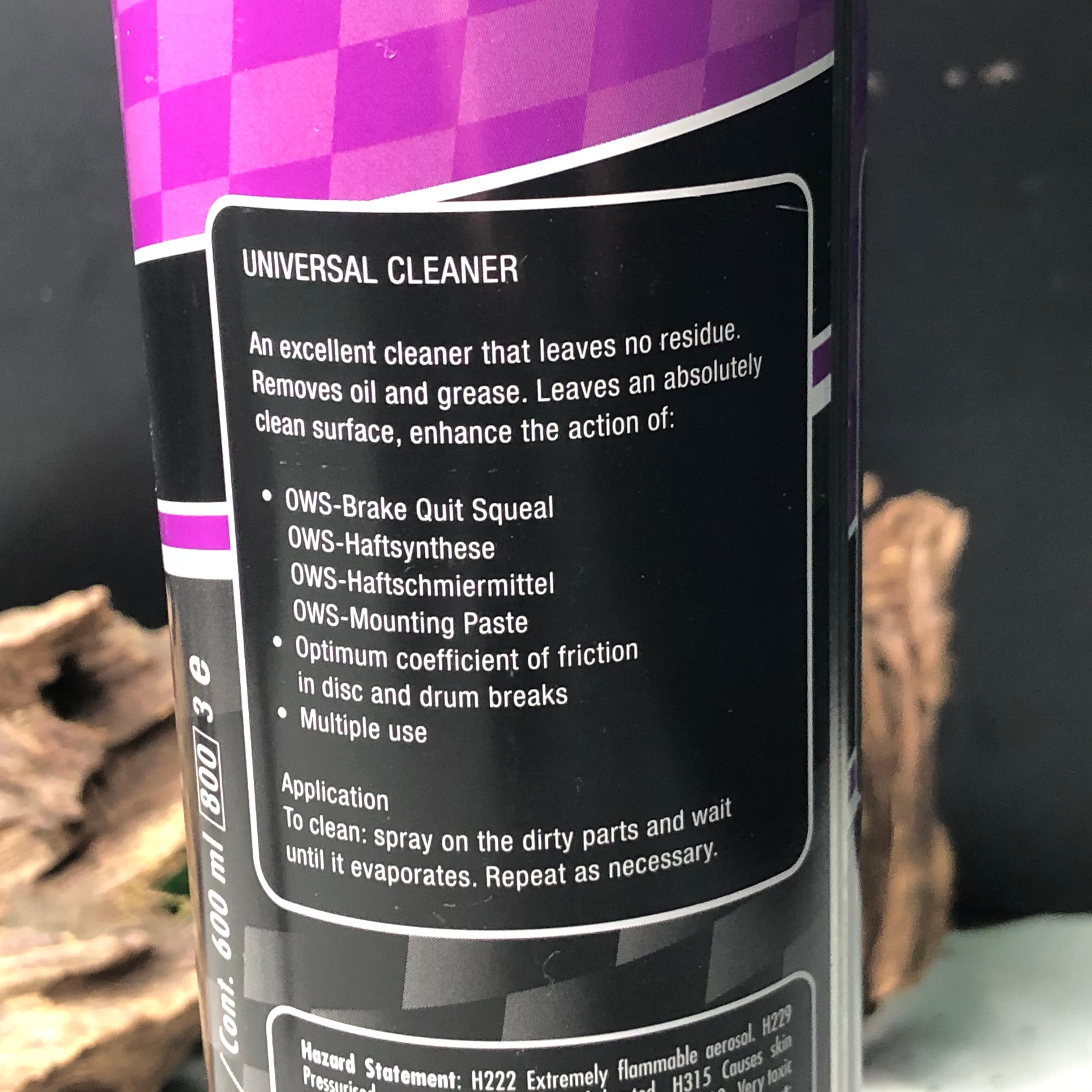 OWS Germany - 610 U-Reiniger Universal Cleaner 600ml