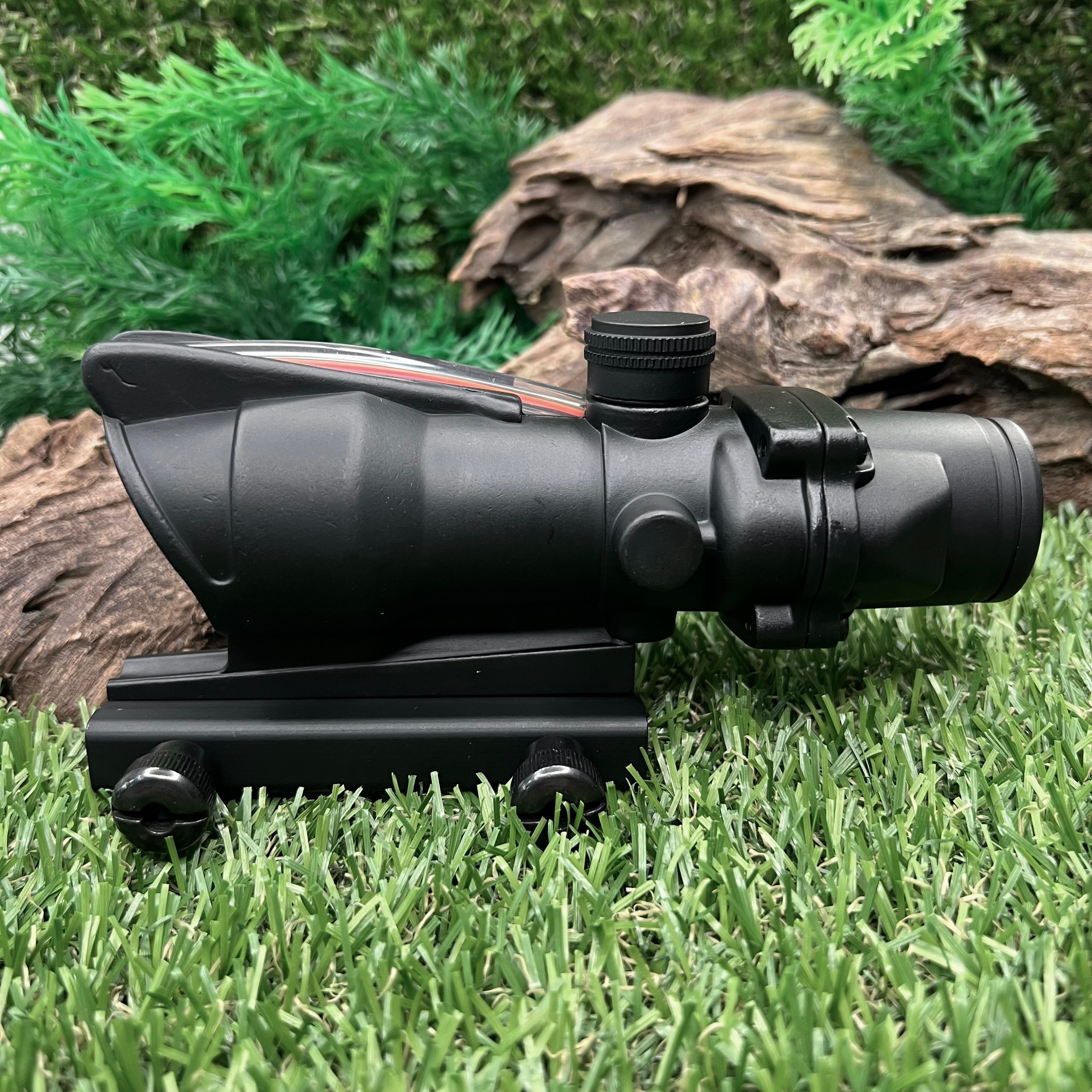 Metal Fibre Optic ACOG Sight 1X30