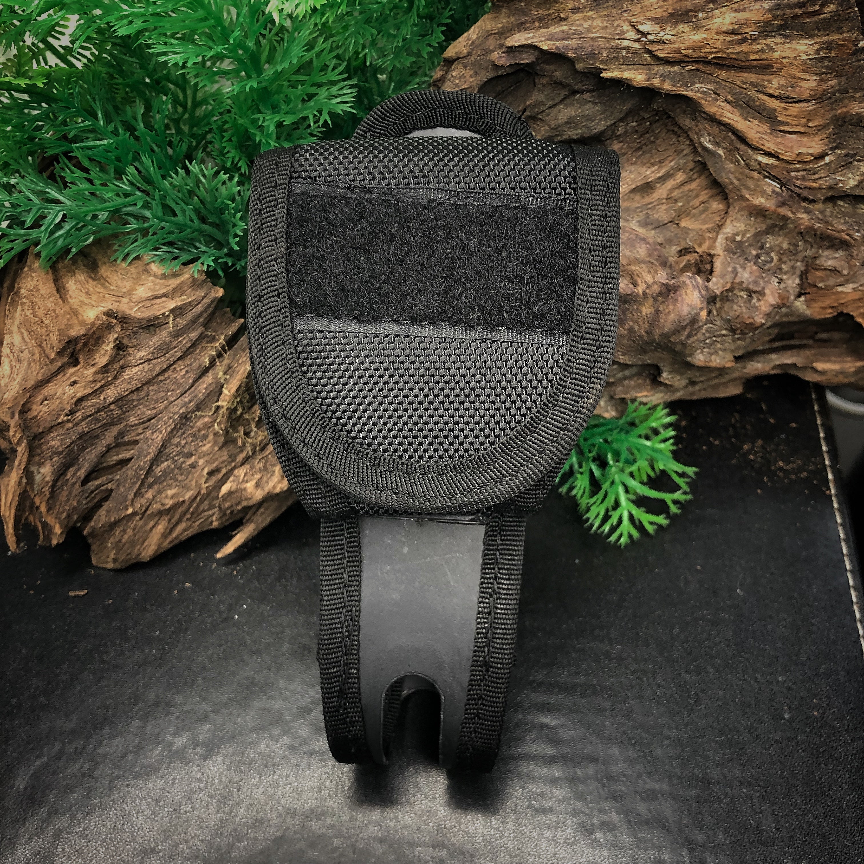 Ballistic Nylon Collapsible Baton Holster