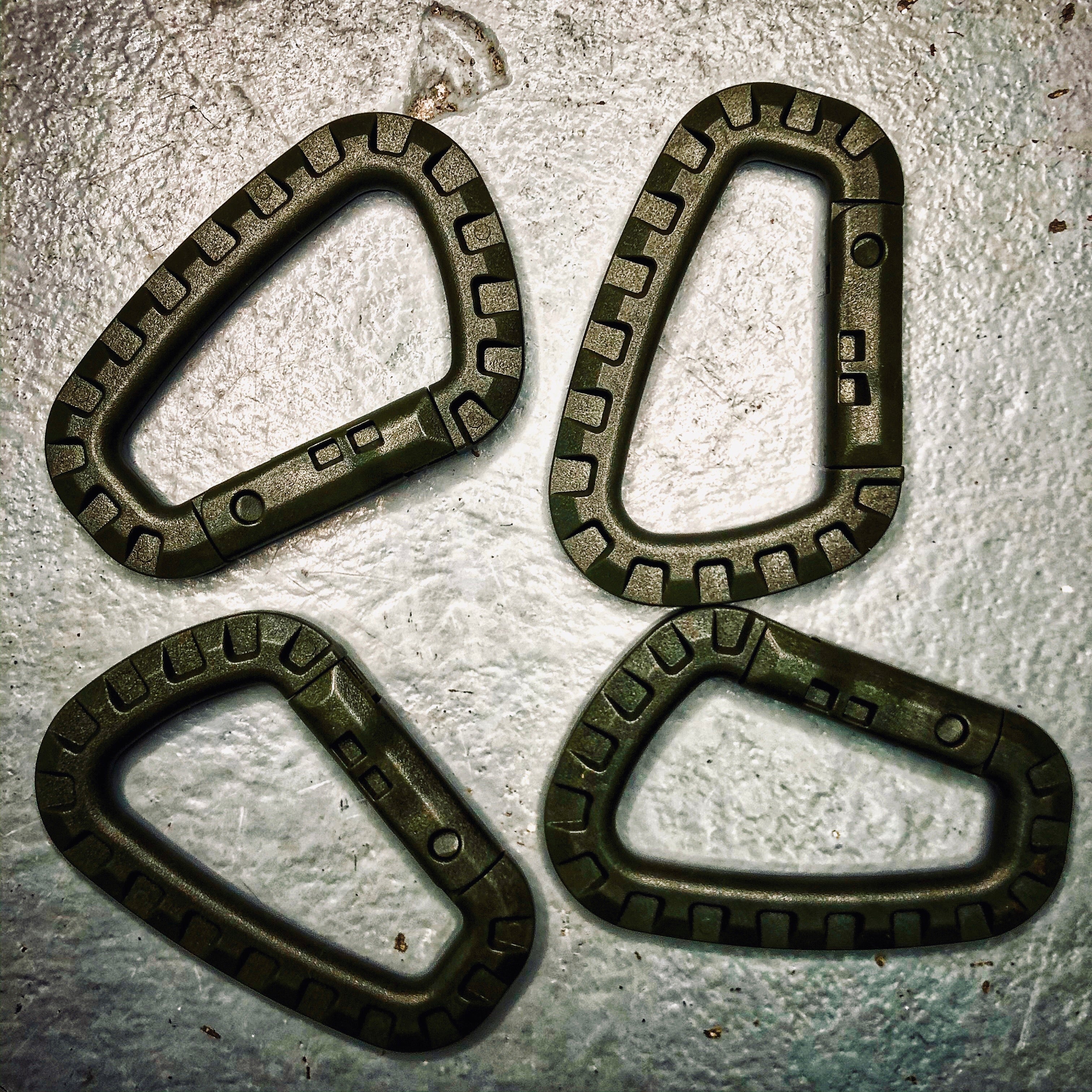 Tac Link Carabiner Set (4pc)