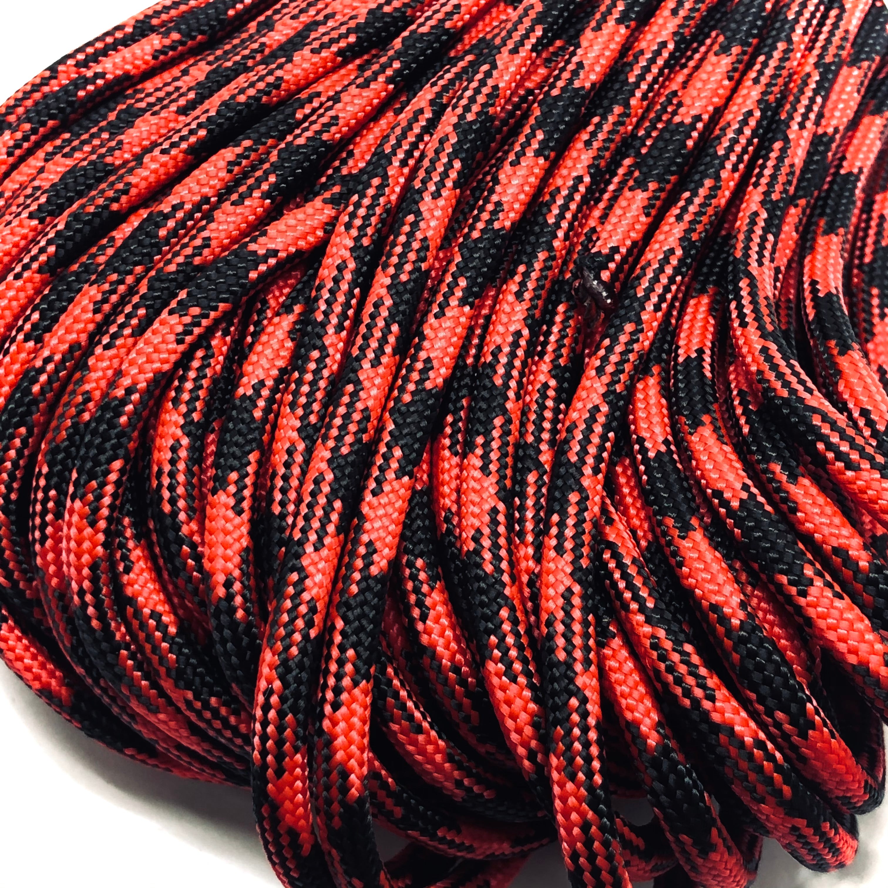 Black Stealth - 550 Paracord (4mm)(30m)