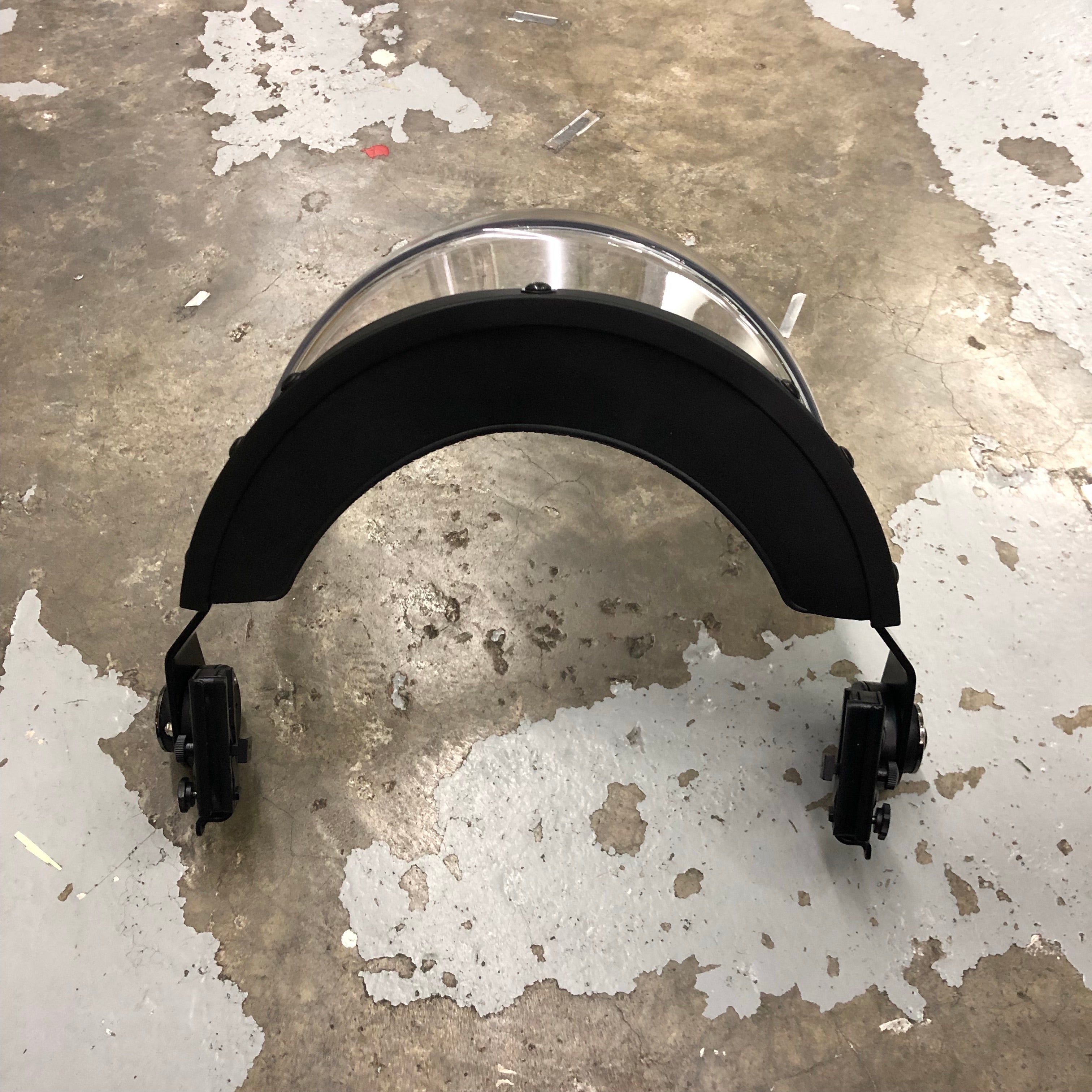 Riot Visor for Fast Helmet Side Rails (Visor Only)